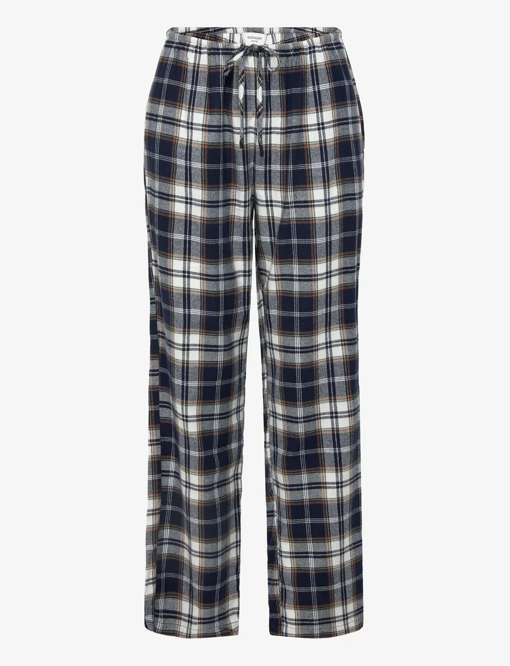 Rosemunde - RHIben LS Pyjamas Set - pyjamas - dark blue check - 2