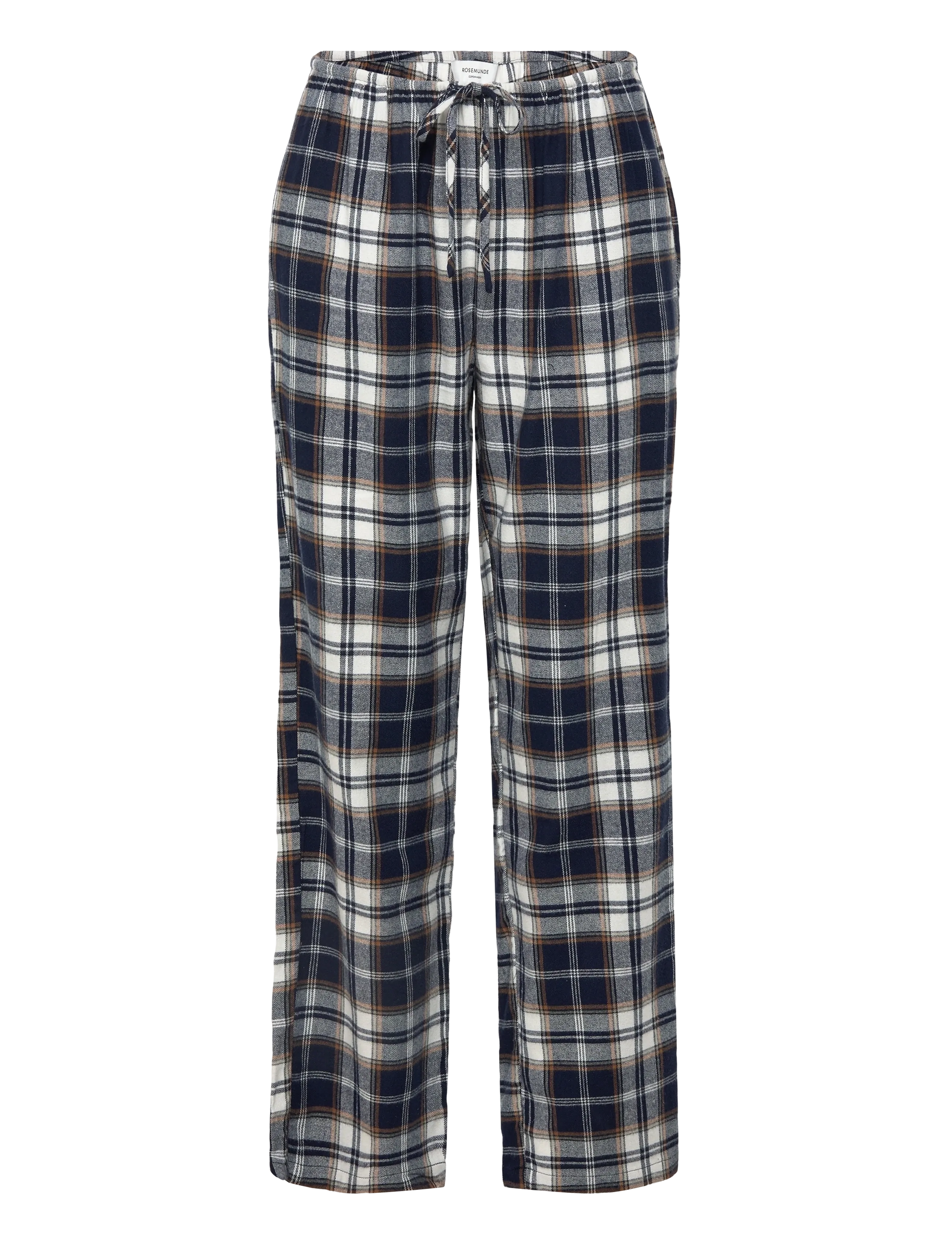 Rosemunde - RHIben LS Pyjamas Set - pyjamas - dark blue check - 2