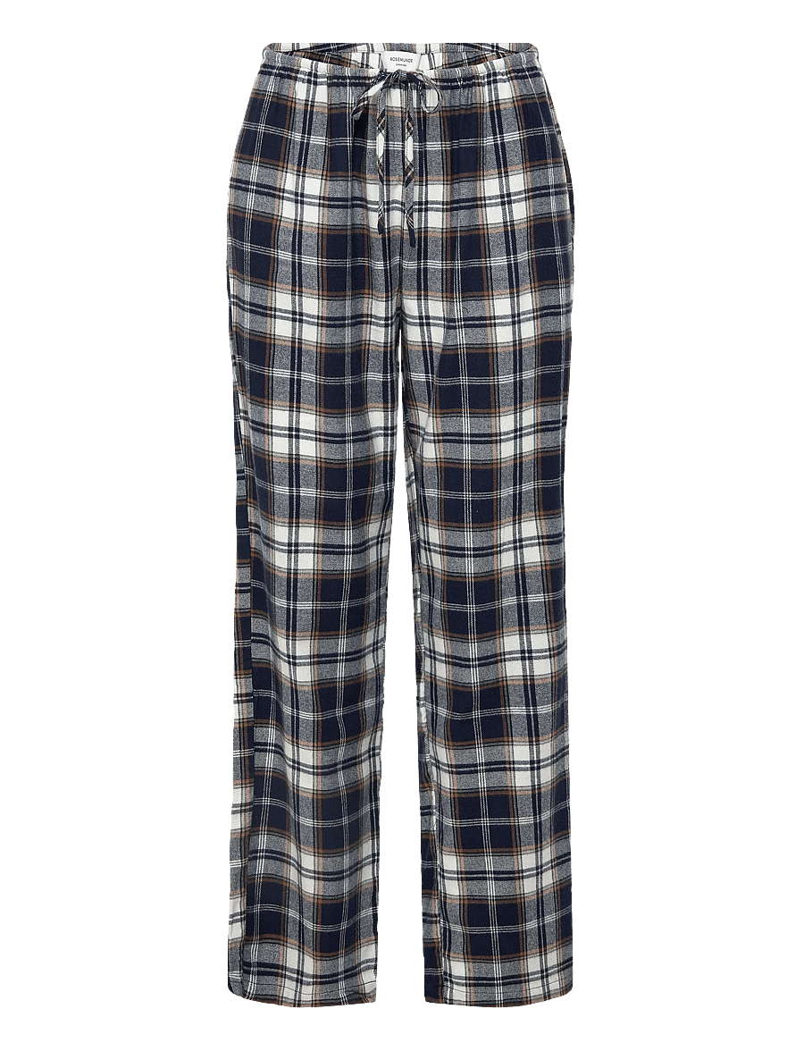 Rosemunde - RHIben LS Pyjamas Set - pyjamas - dark blue check - 2