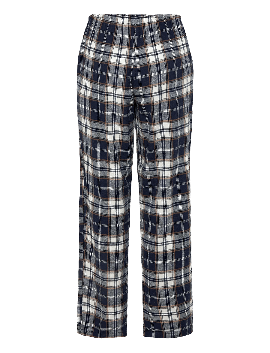 Rosemunde - RHIben LS Pyjamas Set - pyjamas - dark blue check - 3