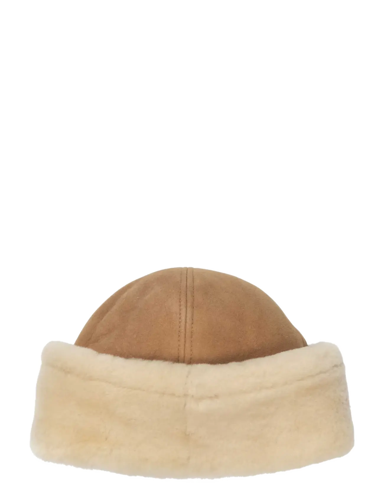 Rosemunde RHSydney Shearling Hat - Aksessuaarid - ALMOND / brown