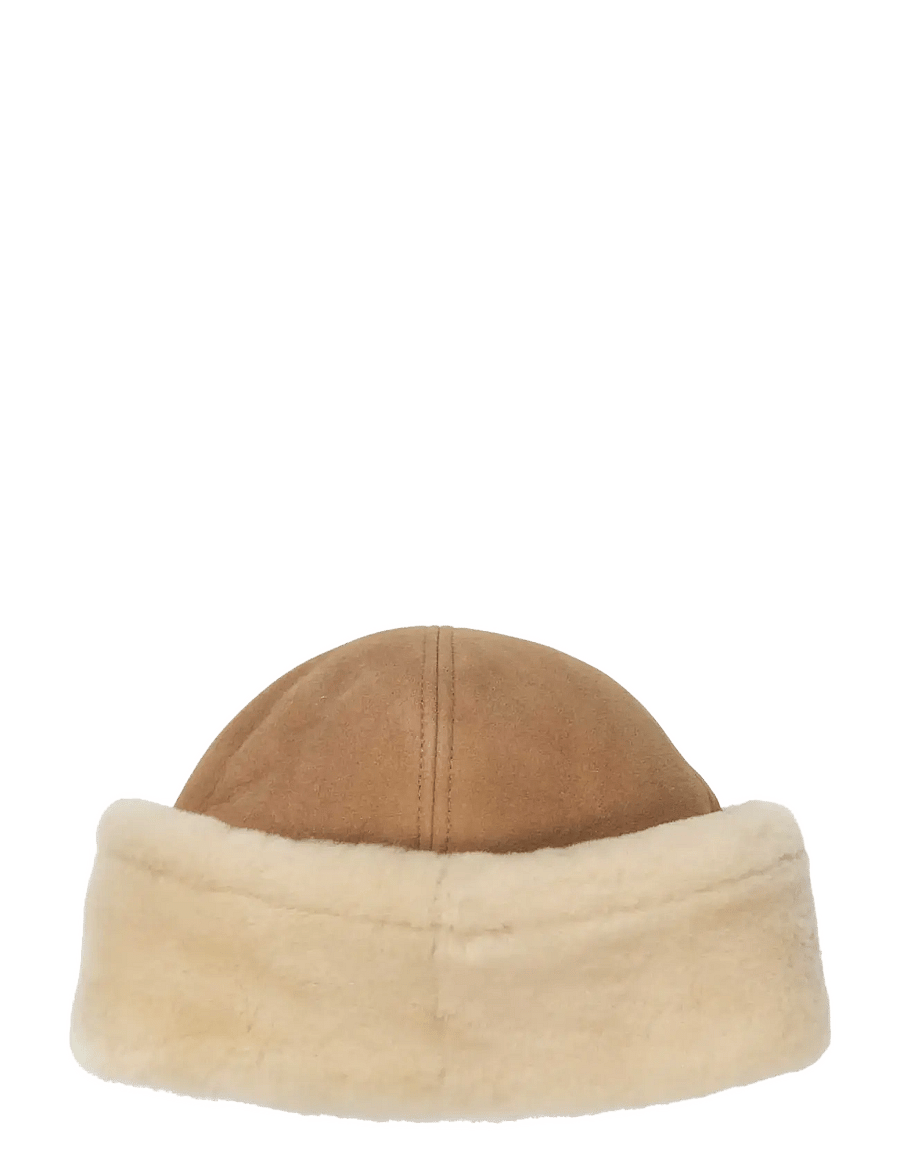 Rosemunde - RHSydney Shearling Hat - hatte - almond - 0