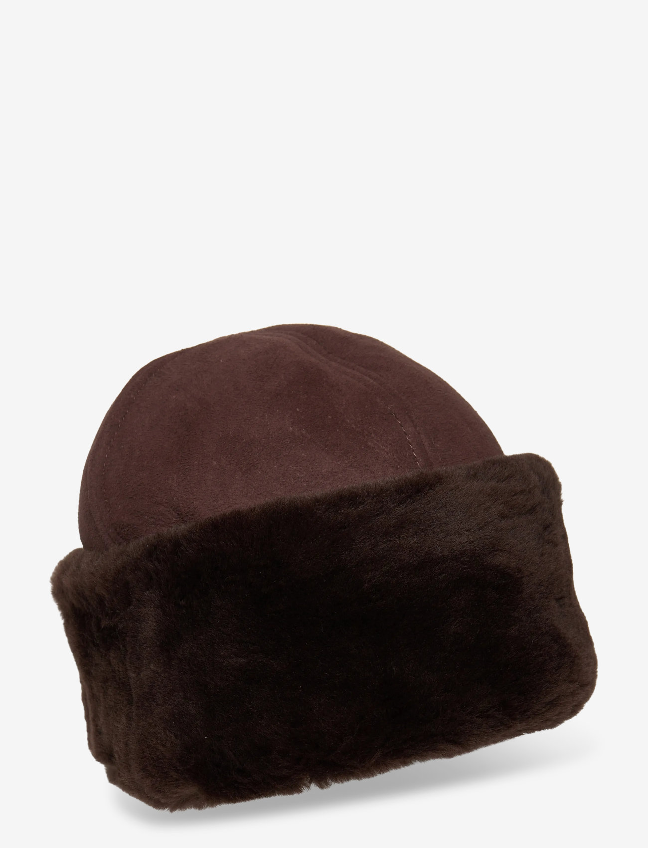 Rosemunde - RHSydney Shearling Hat - coffee brown - 0