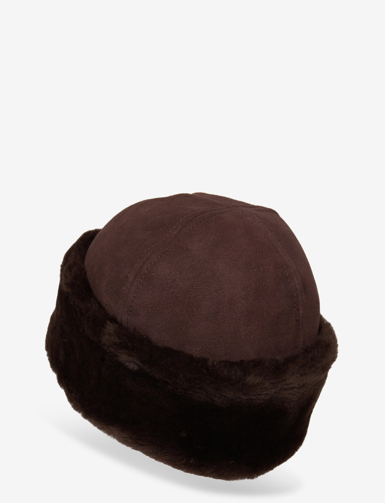 Rosemunde - RHSydney Shearling Hat - coffee brown - 1