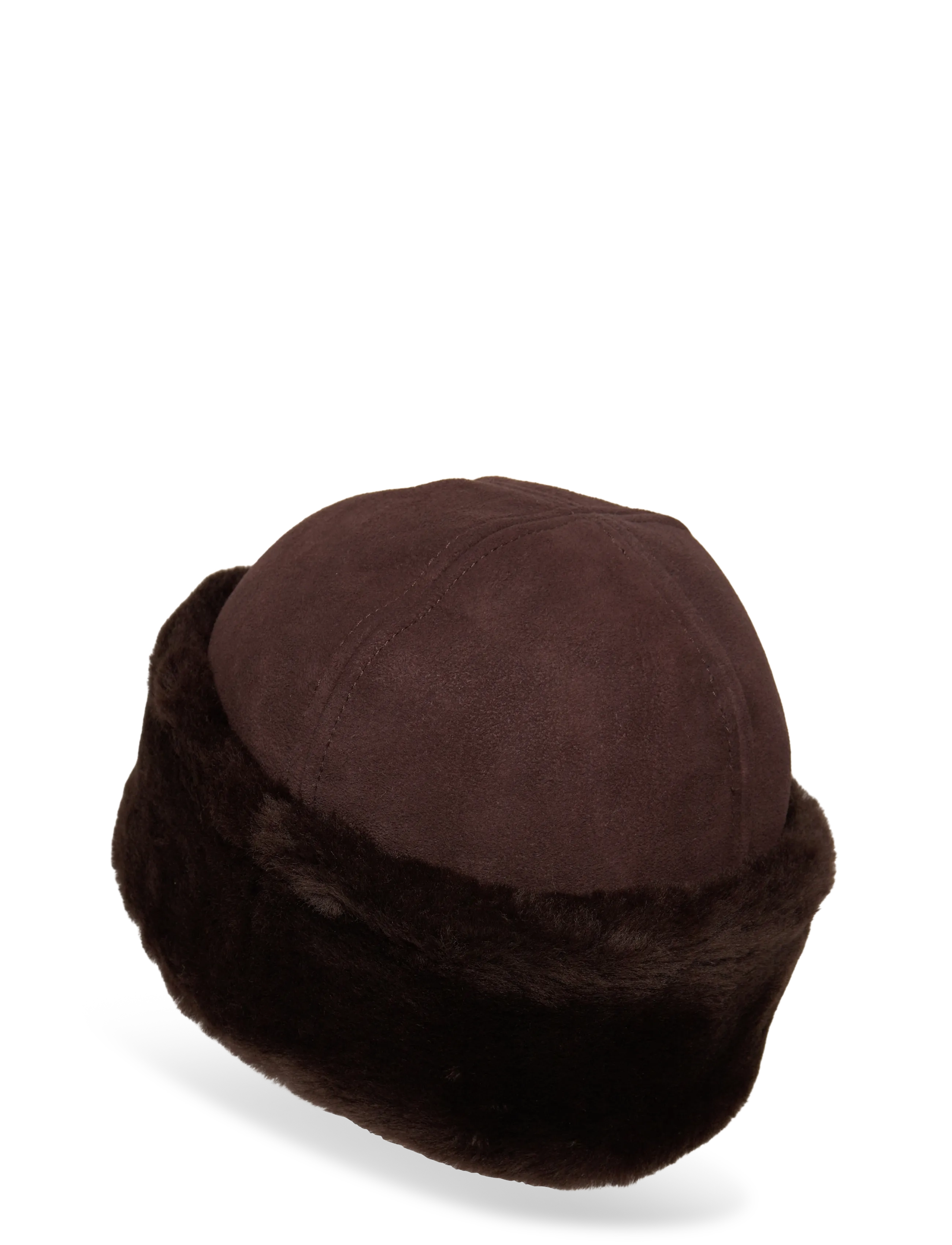 Rosemunde - RHSydney Shearling Hat - coffee brown - 1