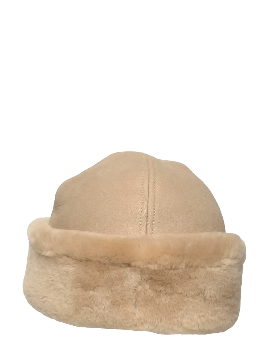 Rosemunde - RHSydney Shearling Hat - mütsid - taupe - 1
