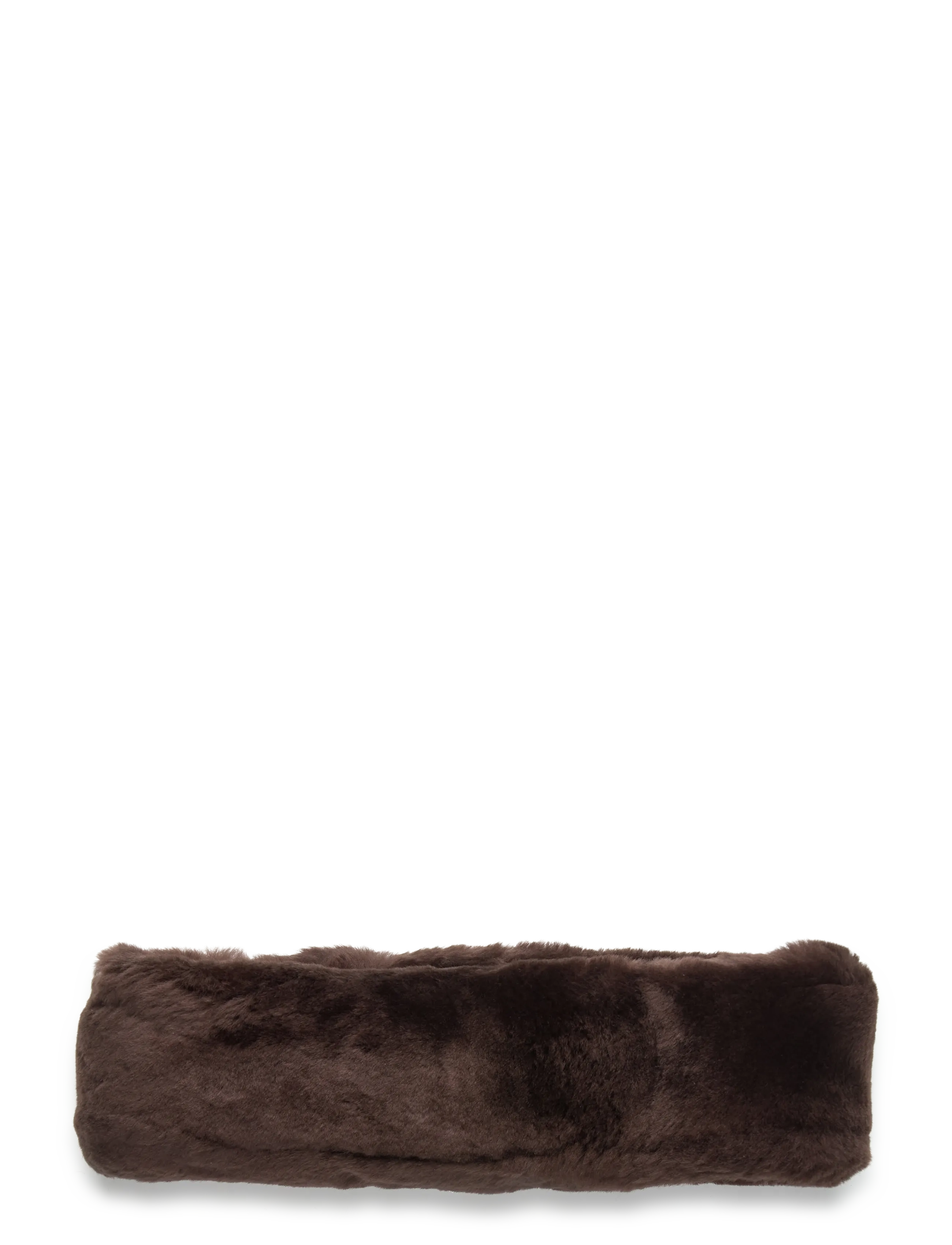 ROSEMUNDE Rhsydney Shearling Head Band Braun - L/XL - Damen
