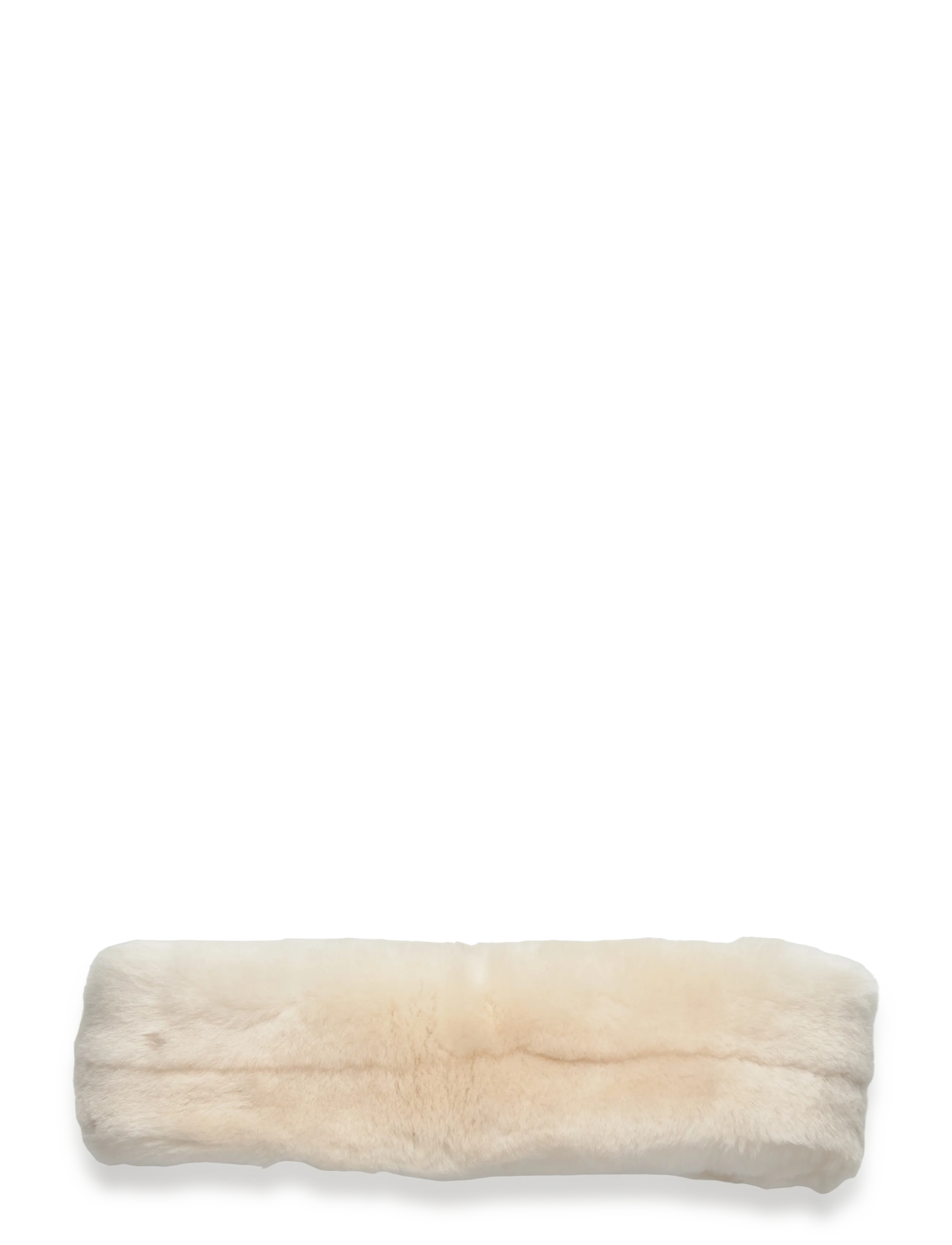 Rosemunde RHSydney Shearling Head Band - Accessories - IVORY / cream