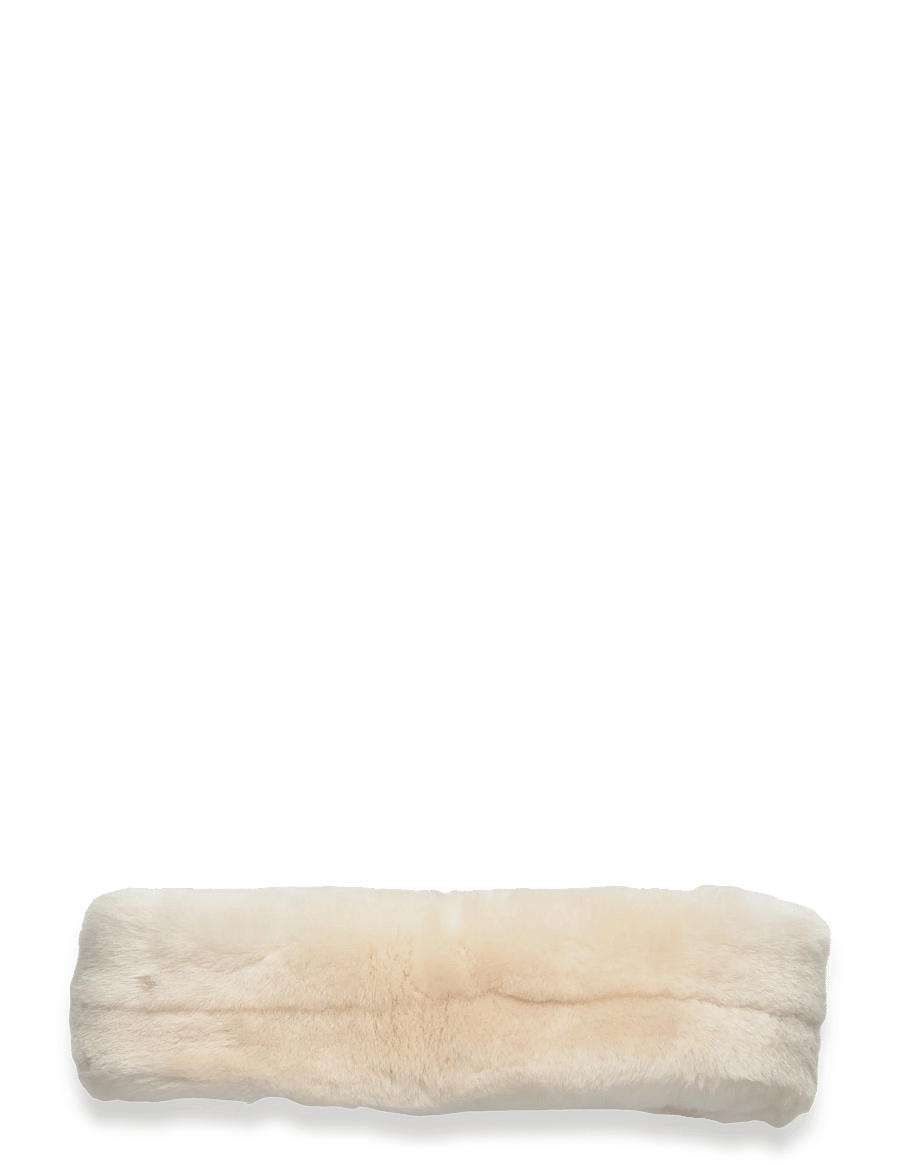 Rosemunde - RHSydney Shearling Head Band - hårbånd - ivory - 0