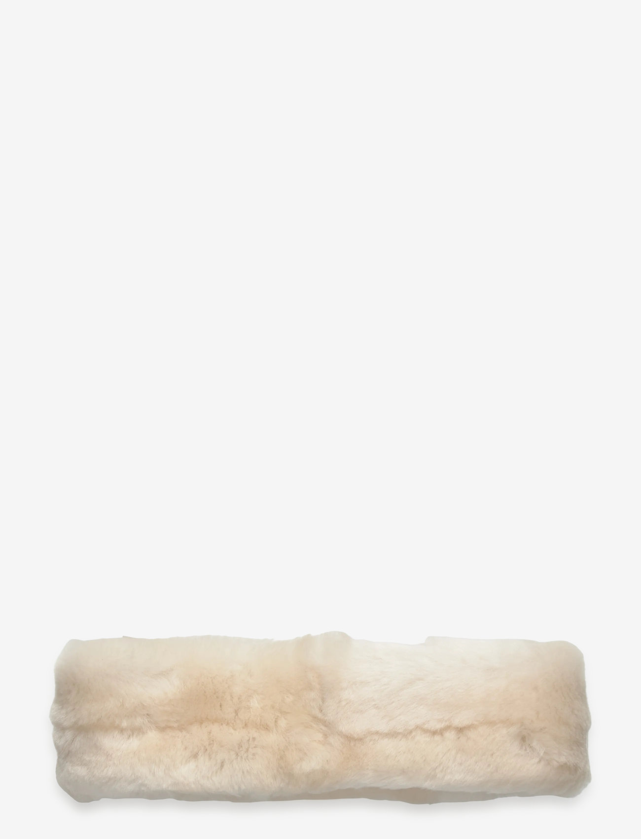 Rosemunde - RHSydney Shearling Head Band - headbands - ivory - 1