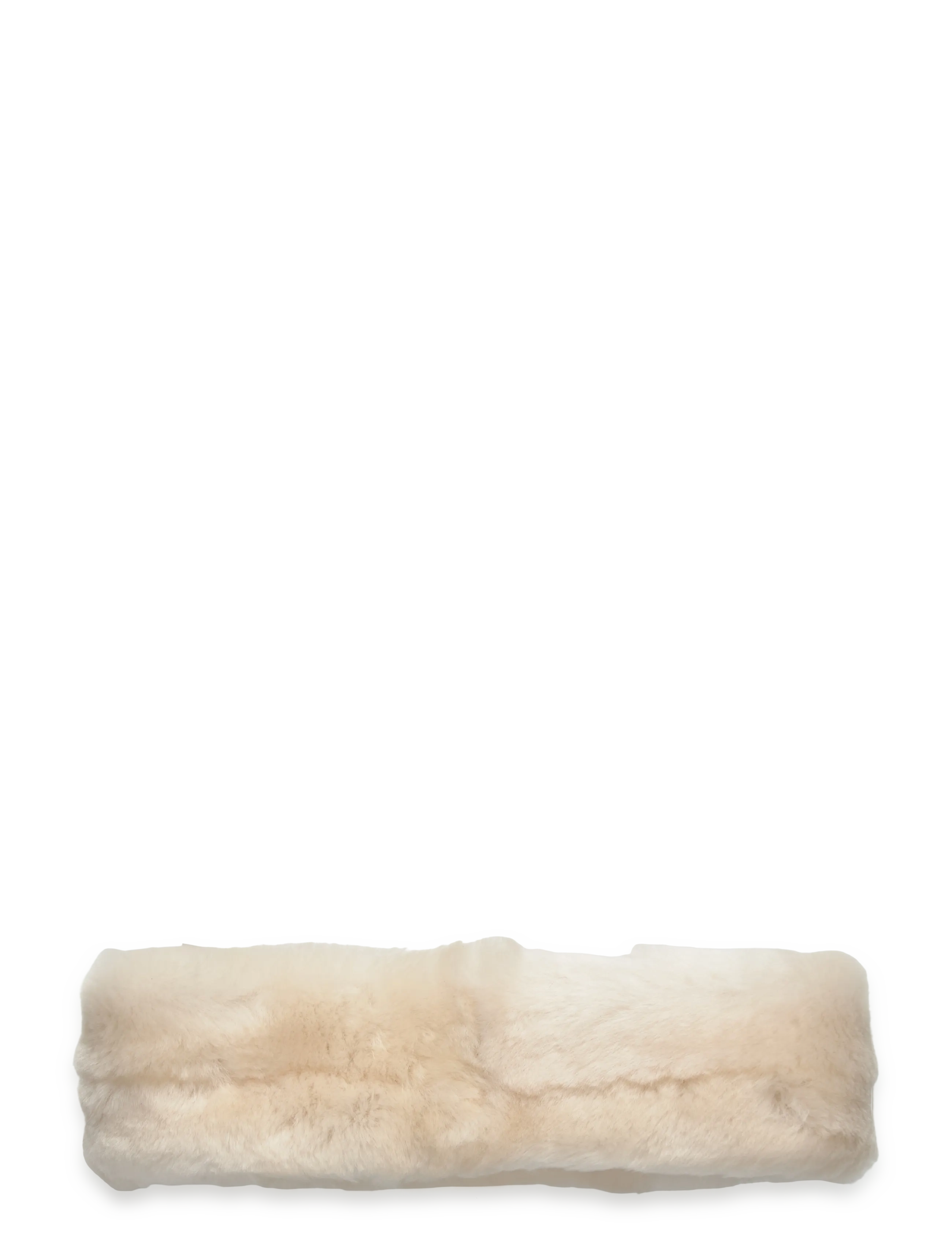 Rosemunde - RHSydney Shearling Head Band - galvos raiščiai - ivory - 1