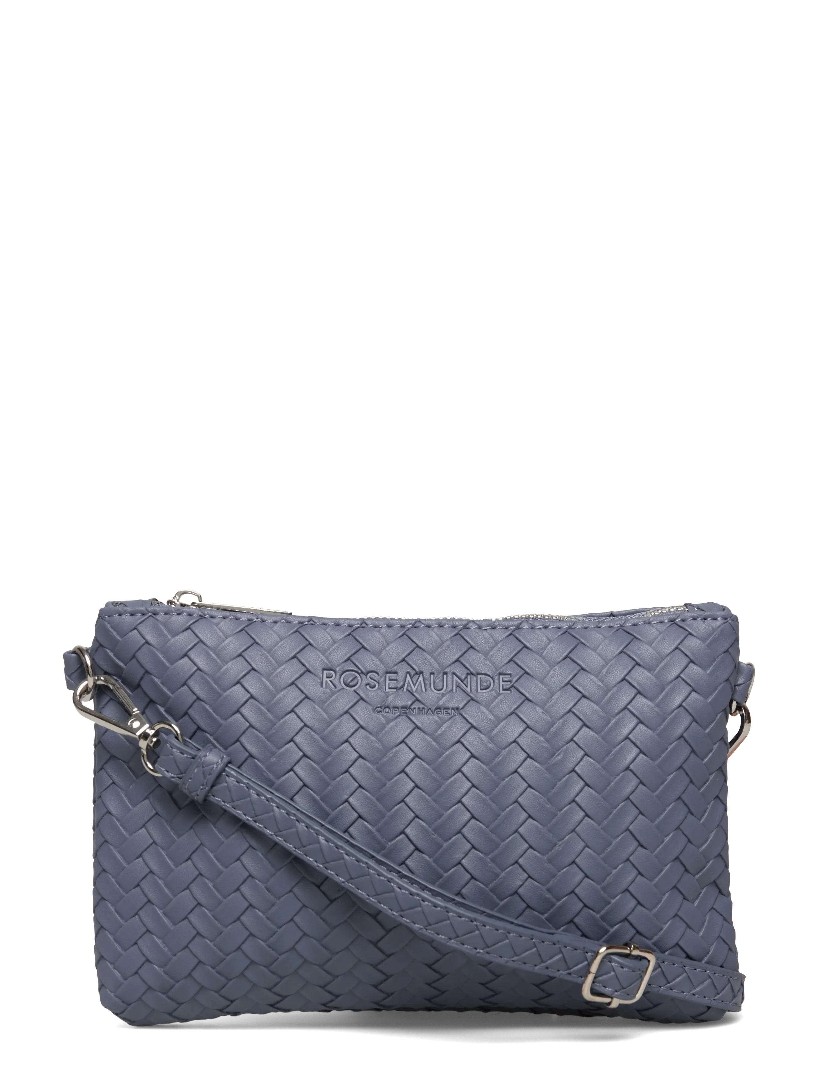 Rosemunde RBRemi Small Clutch - Taschen - GREY BLUE SILVER / blue
