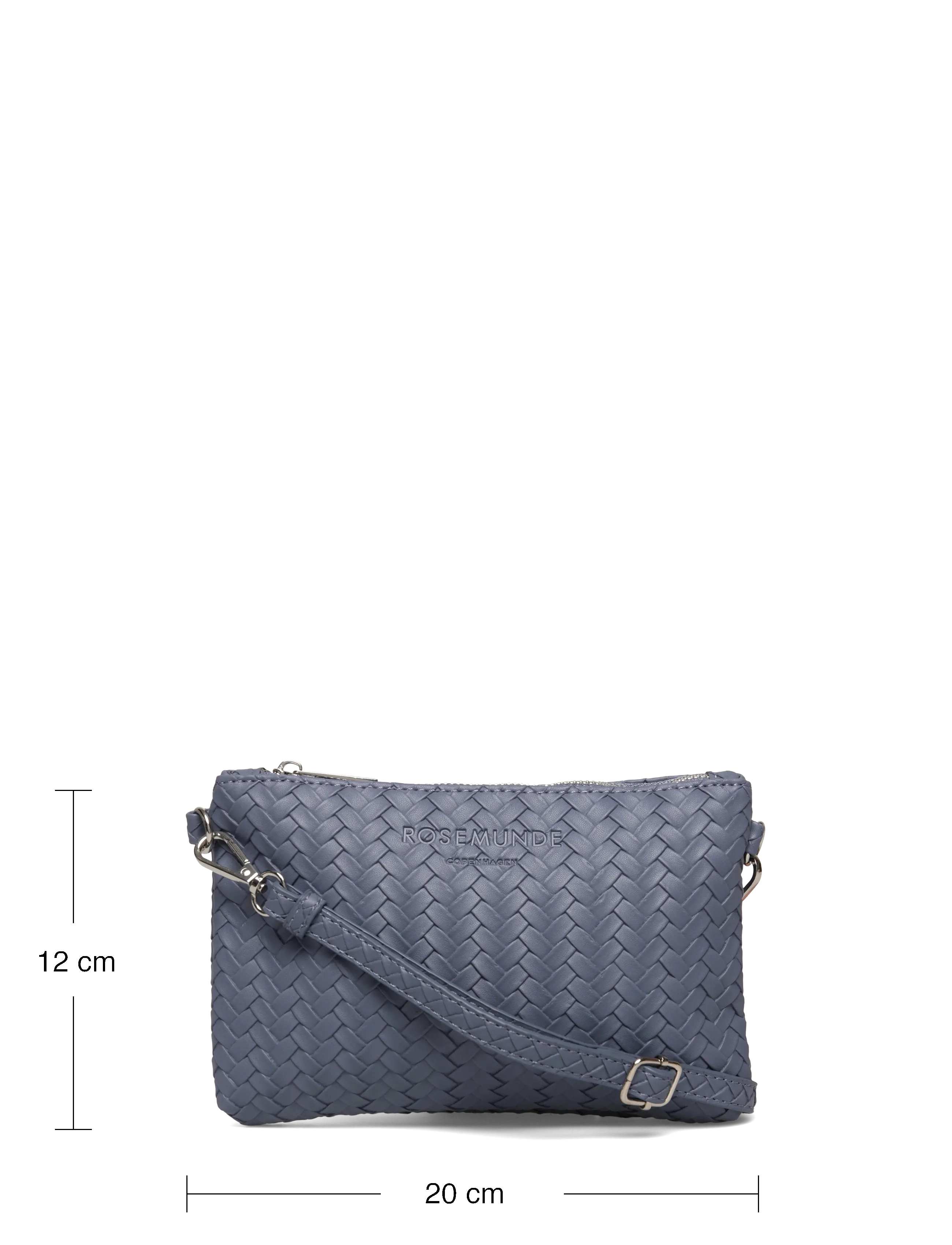 Rosemunde - RBRemi Small Clutch - grey blue silver - 3