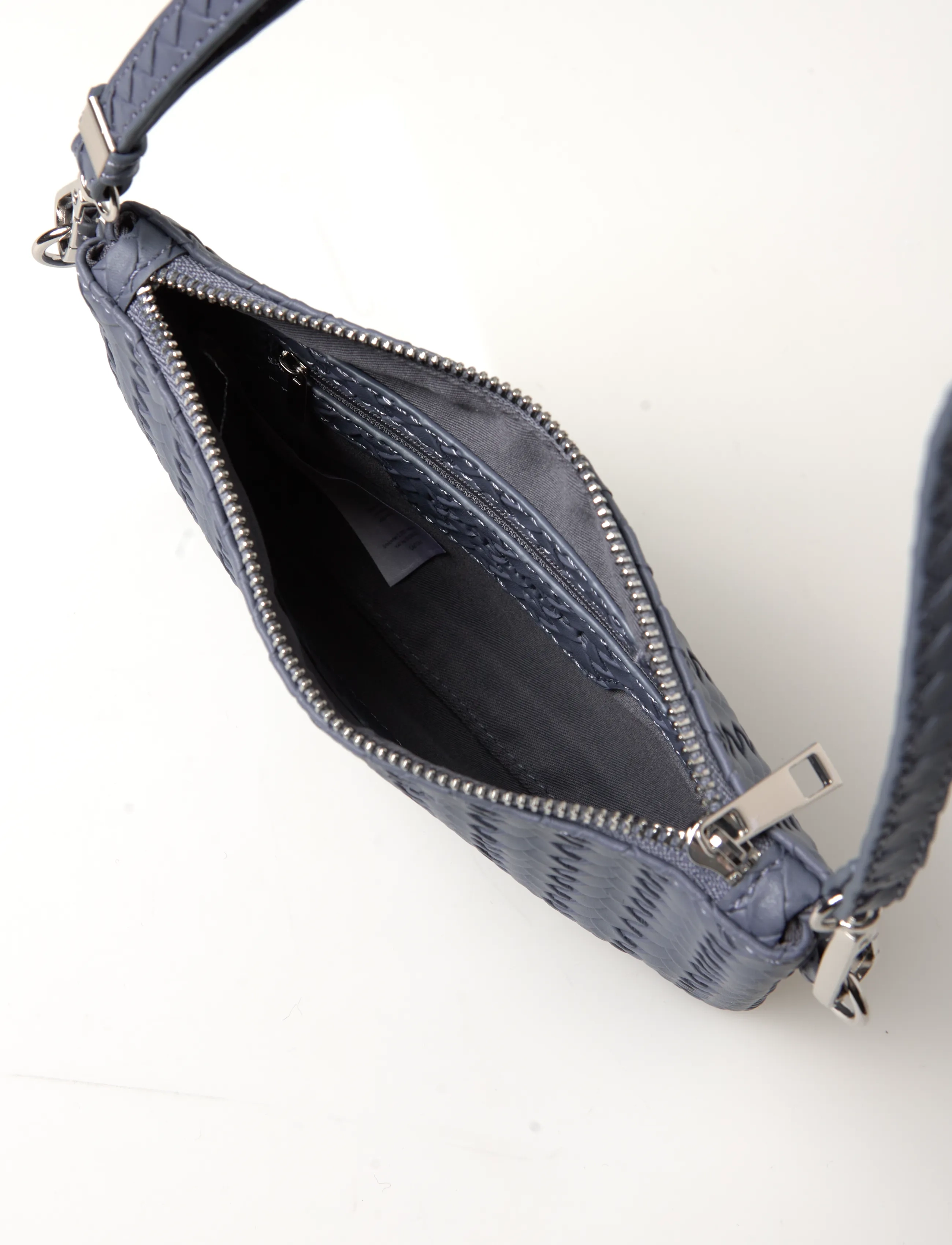 Rosemunde - RBRemi Small Clutch - grey blue silver - 4