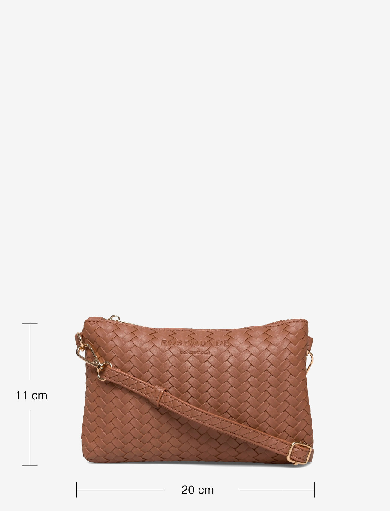 Rosemunde - RBRemi Small Clutch - nougat gold - 3