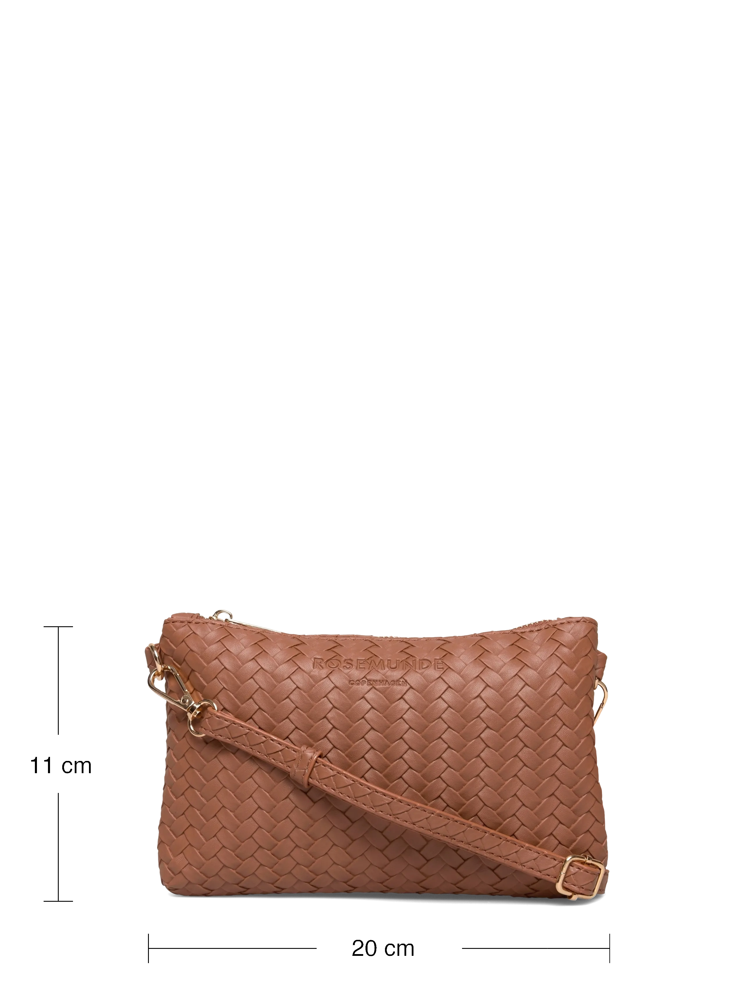 Rosemunde - RBRemi Small Clutch - nougat gold - 3