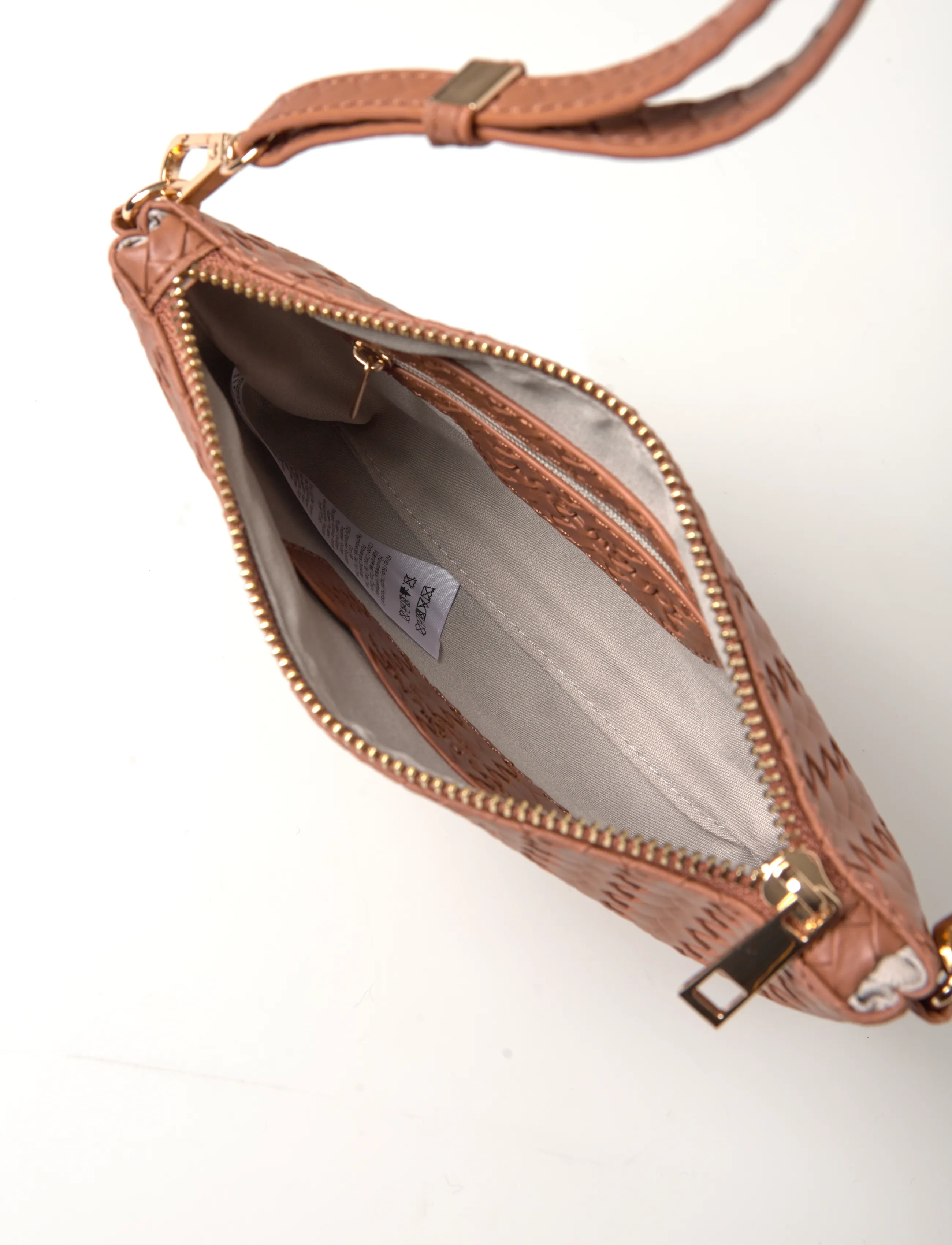 Rosemunde - RBRemi Small Clutch - nougat gold - 4