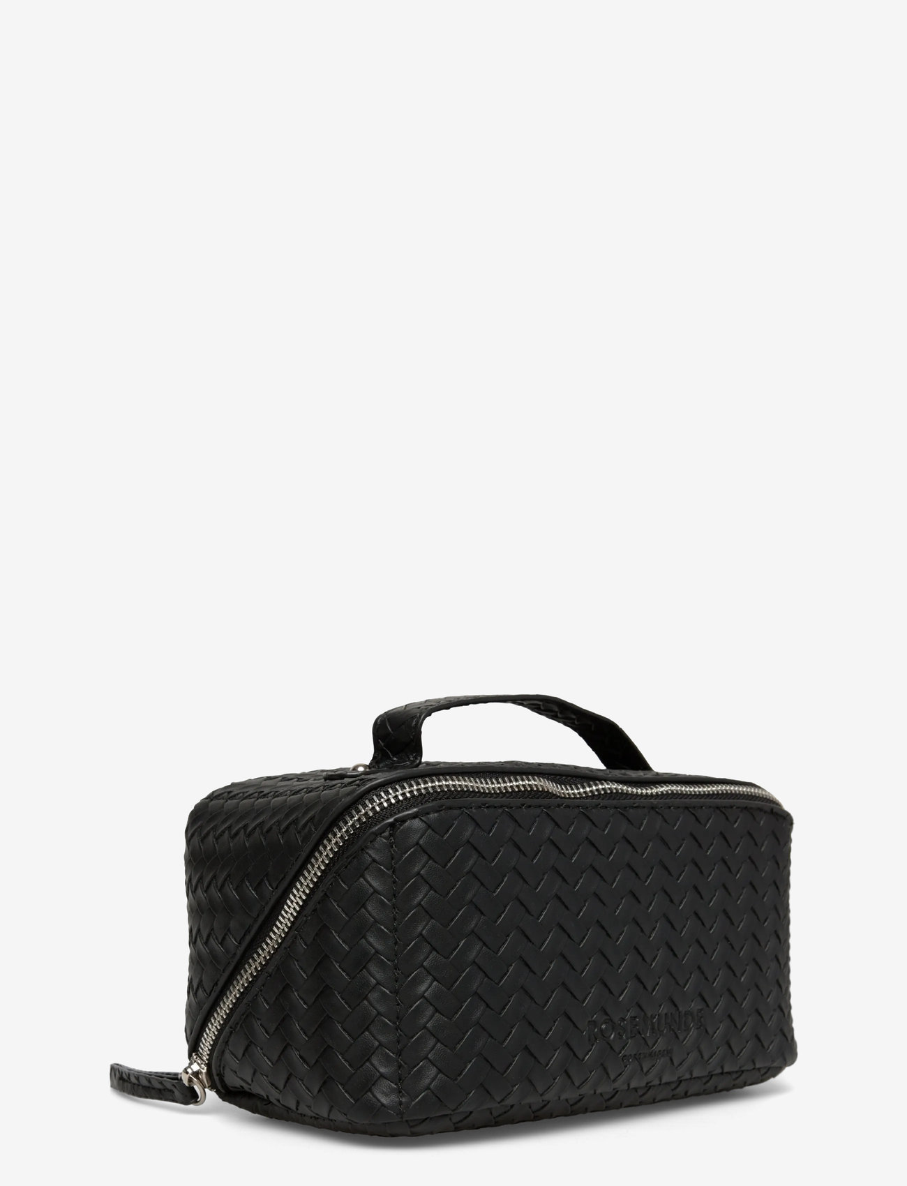 Rosemunde - RBRemi Small Cosmetics Case - kosmetiktaschen - black silver - 2