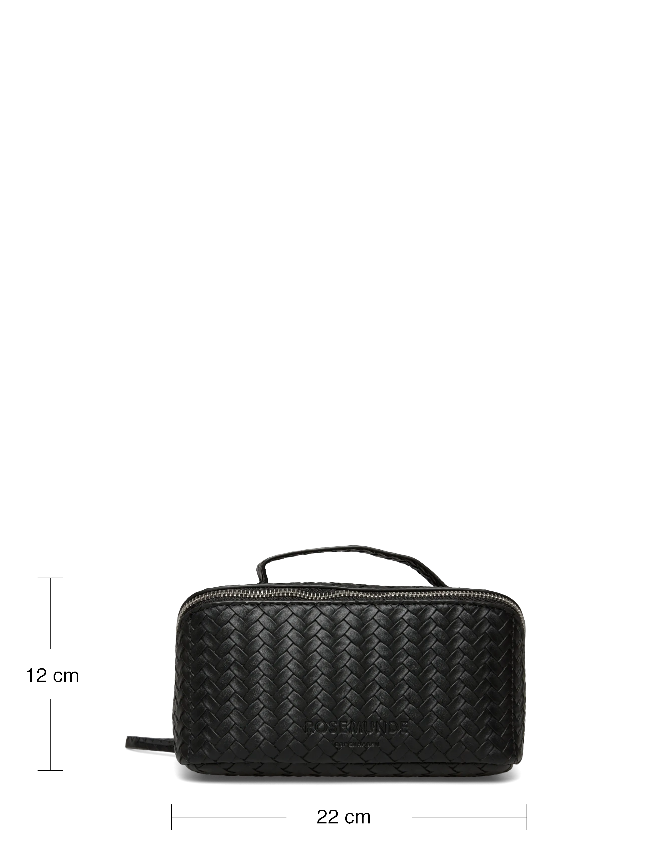 Rosemunde - RBRemi Small Cosmetics Case - geburtstagsgeschenke - black silver - 3