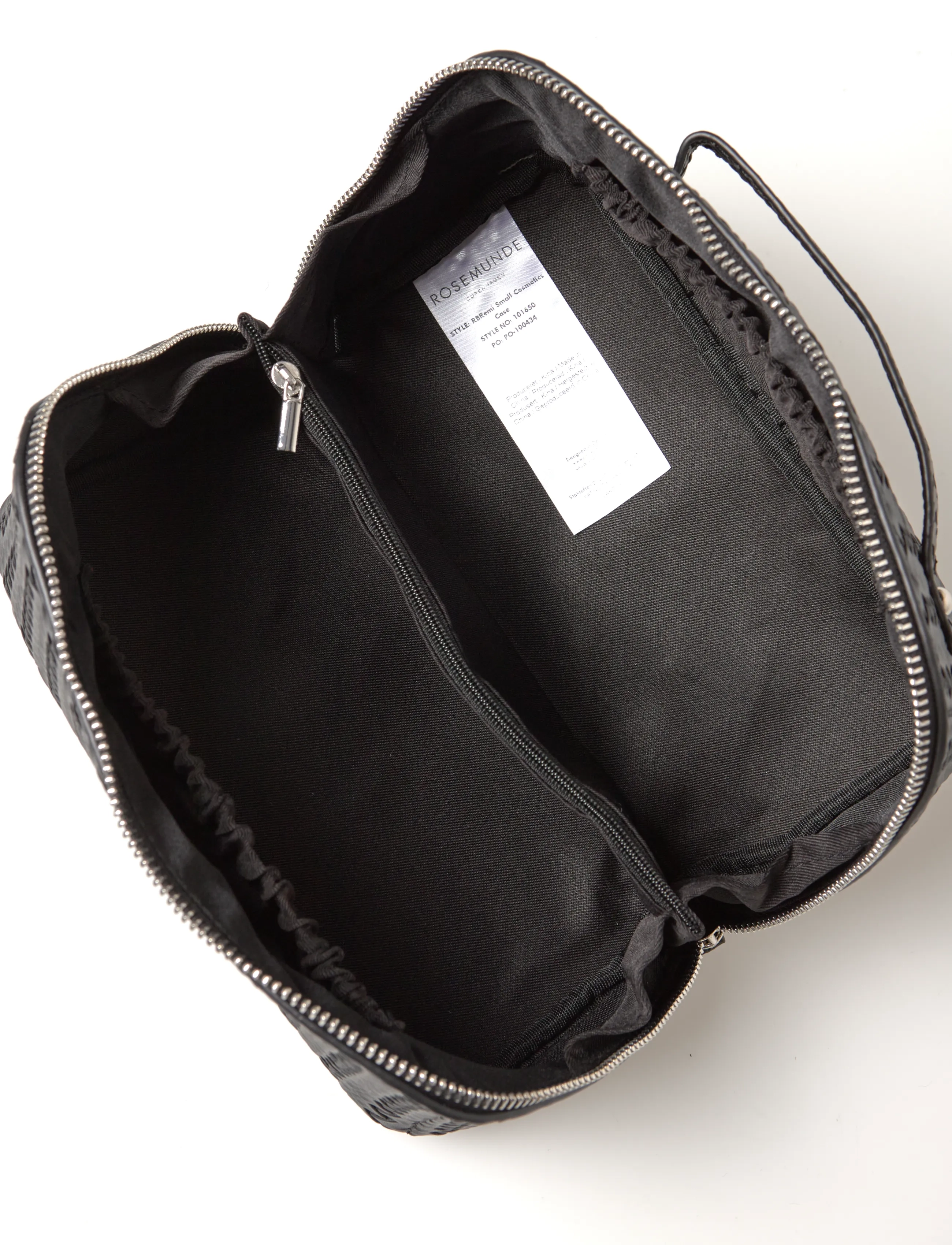 Rosemunde - RBRemi Small Cosmetics Case - geburtstagsgeschenke - black silver - 4