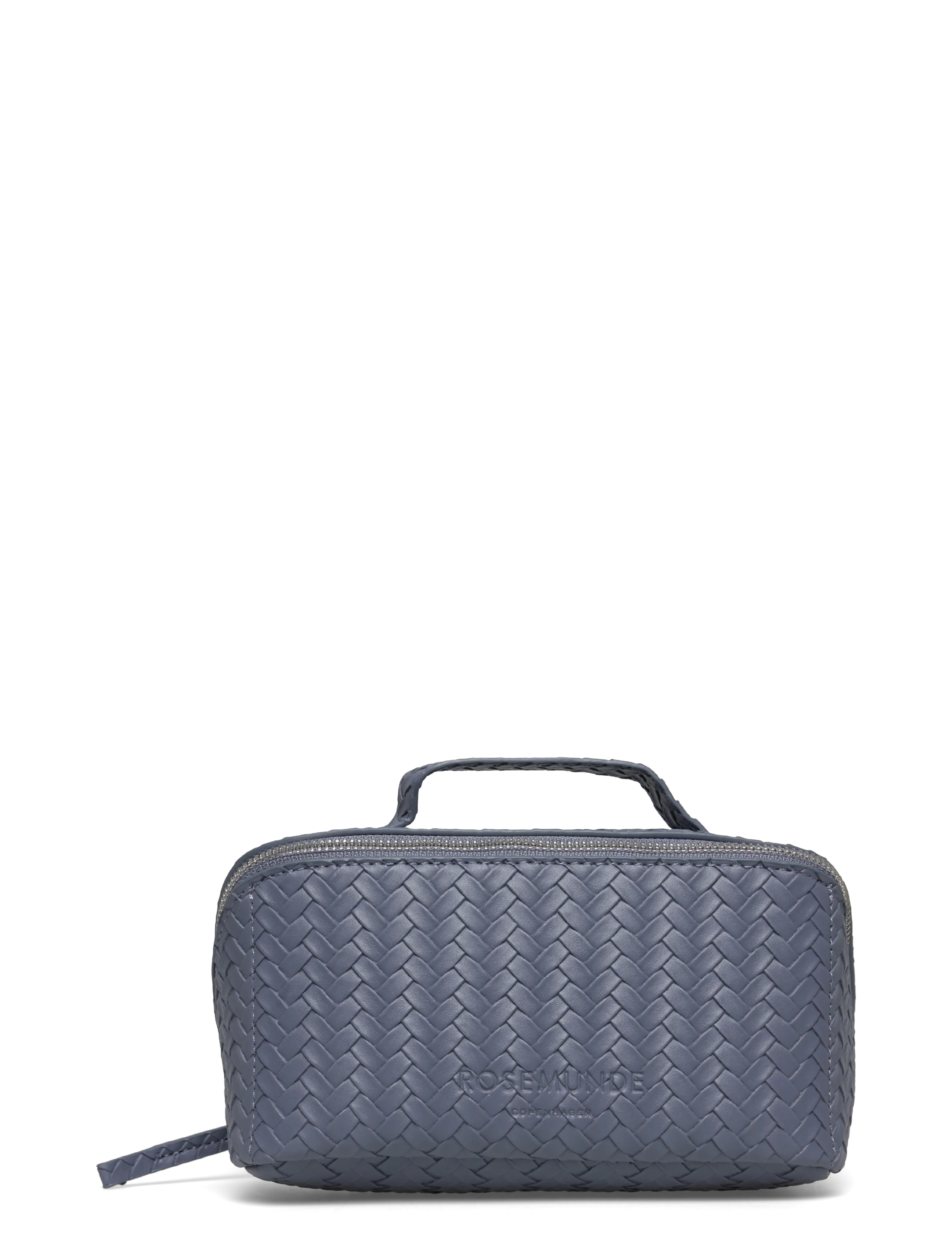 Rosemunde RBRemi Small Cosmetics Case - Rosemunde - GREY BLUE SILVER / blue