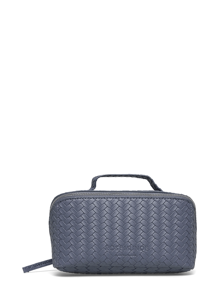 Rosemunde - RBRemi Small Cosmetics Case - toilettasker - grey blue silver - 0