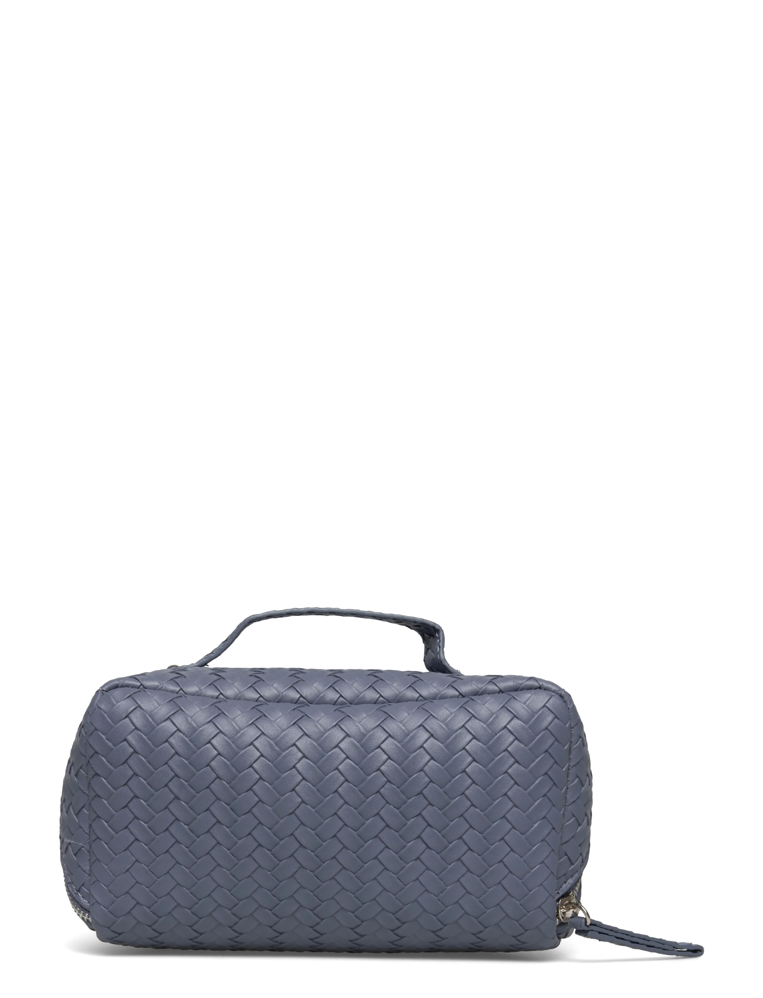 Rosemunde - RBRemi Small Cosmetics Case - makeup bags - grey blue silver - 1