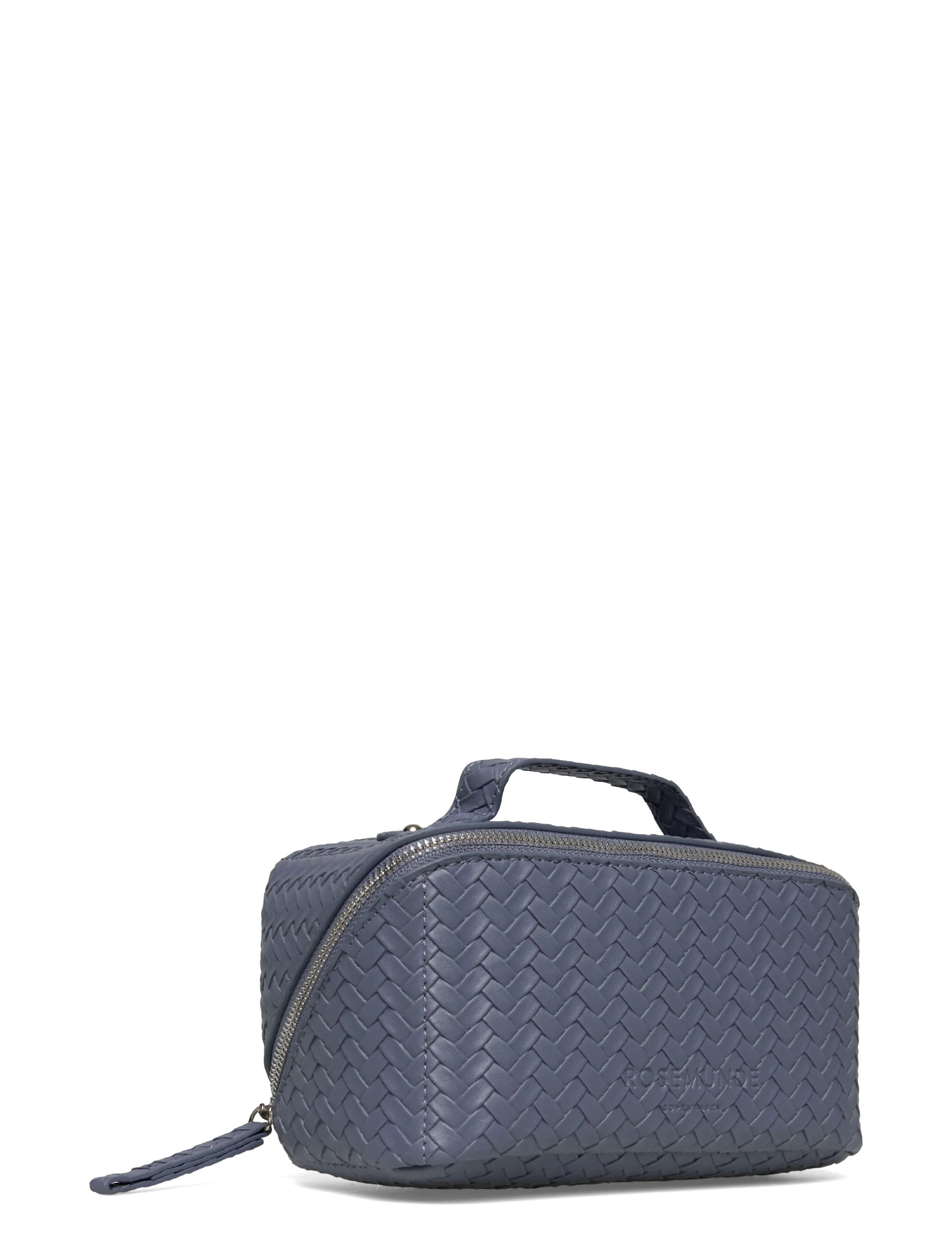 Rosemunde - RBRemi Small Cosmetics Case - makeup bags - grey blue silver - 2