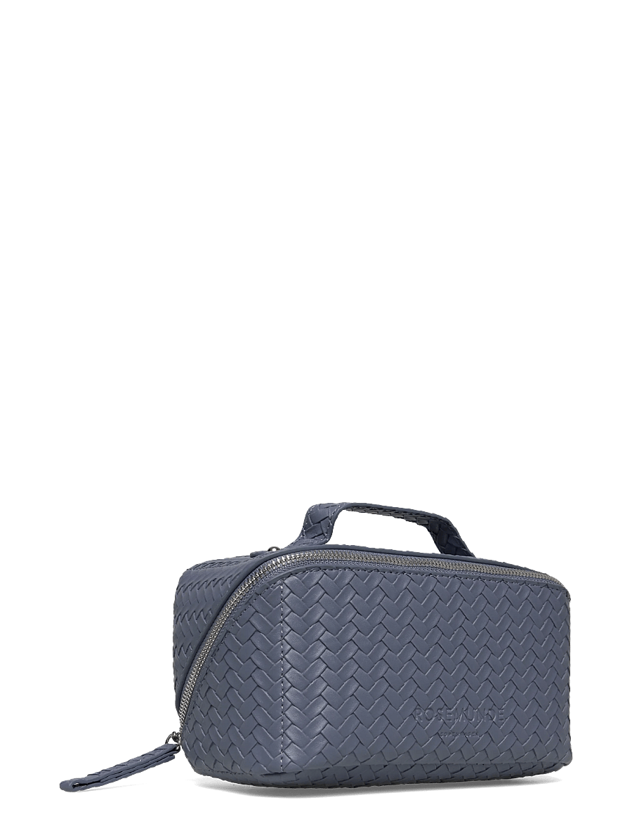 Rosemunde - RBRemi Small Cosmetics Case - toilettasker - grey blue silver - 2