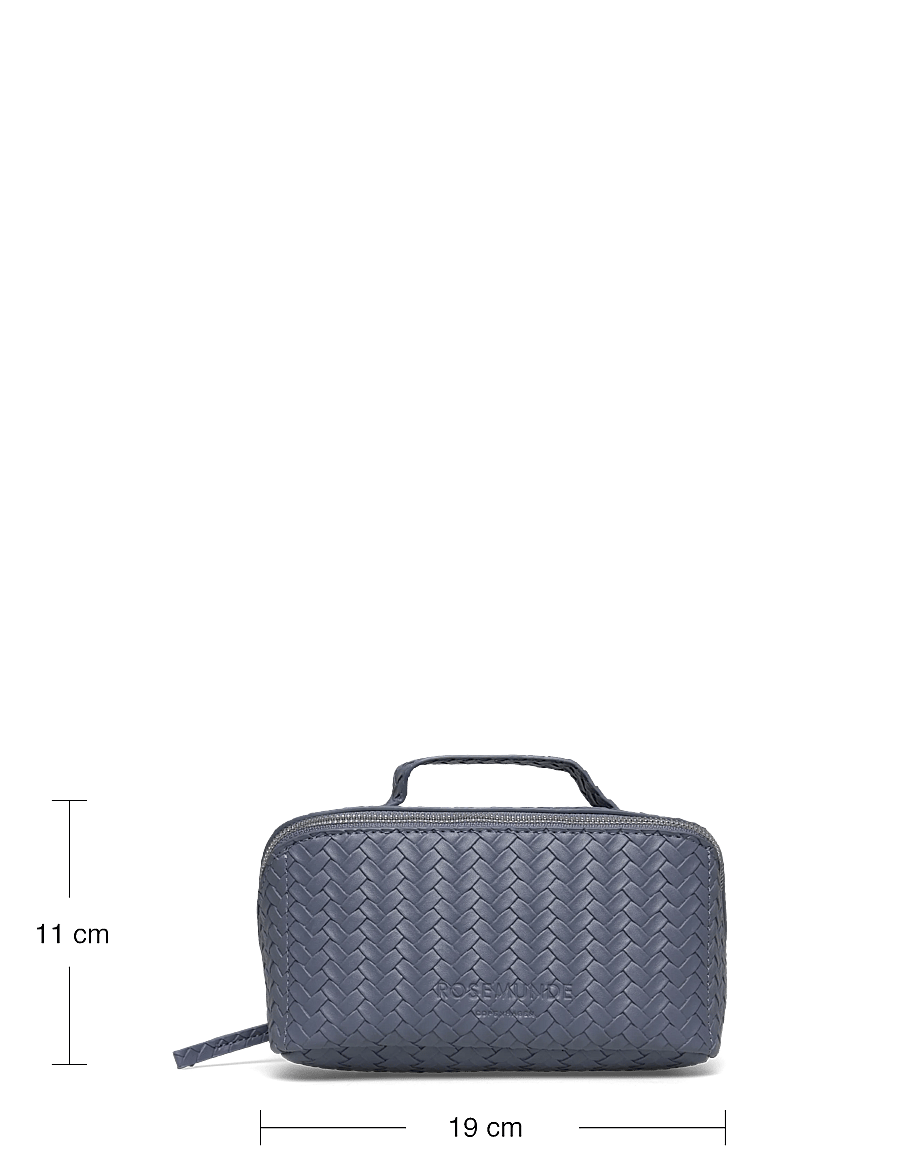 Rosemunde - RBRemi Small Cosmetics Case - toilettasker - grey blue silver - 3