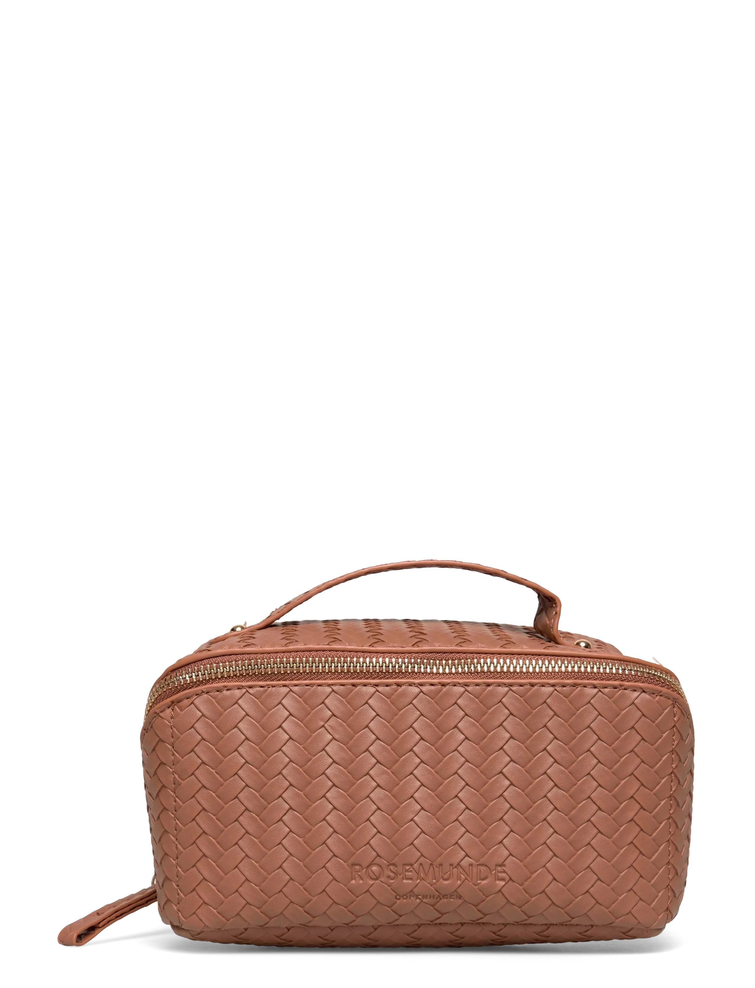 RBRemi Small Cosmetics Case - NOUGAT GOLD