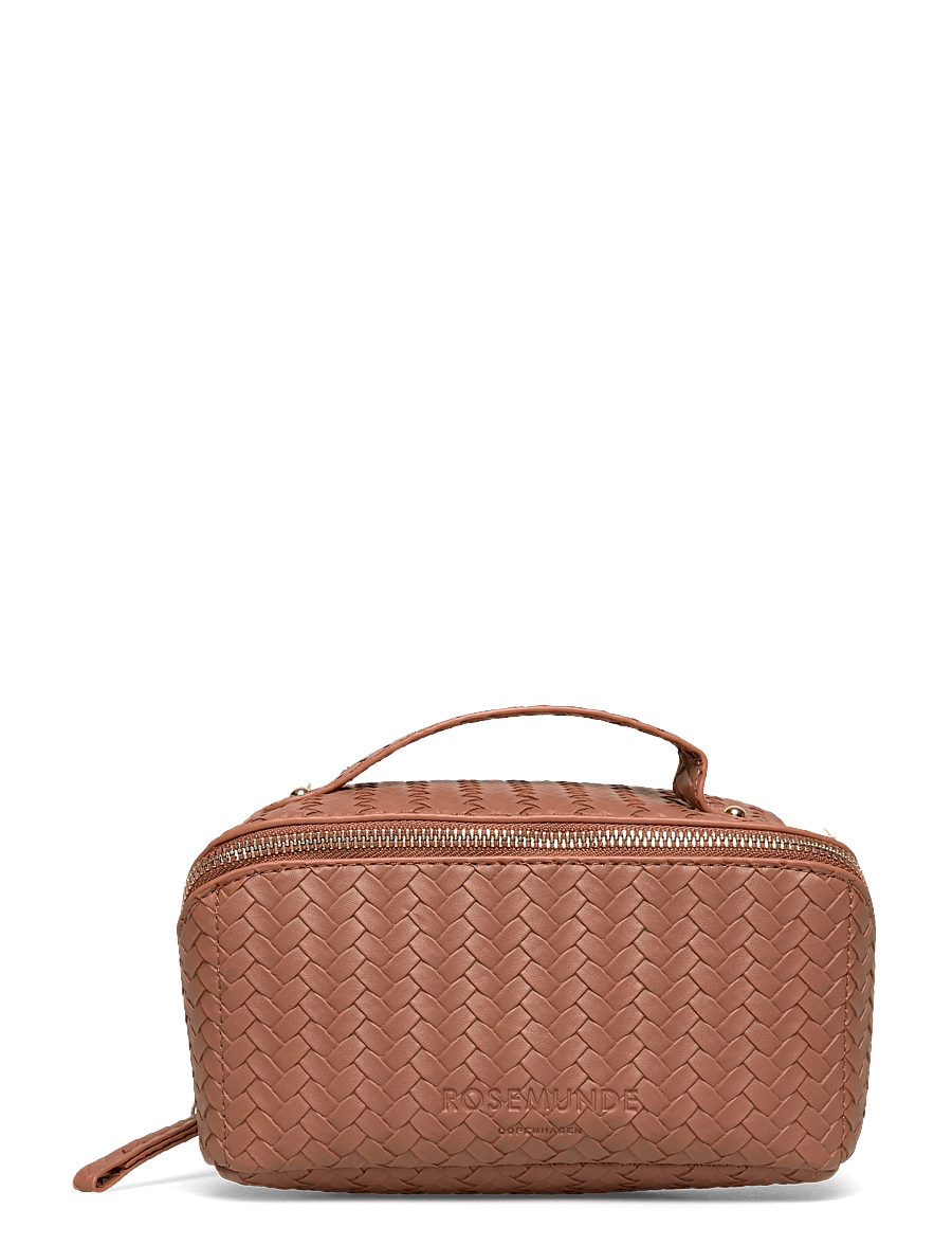 Rosemunde - RBRemi Small Cosmetics Case - kosmetiktaschen - nougat gold - 0