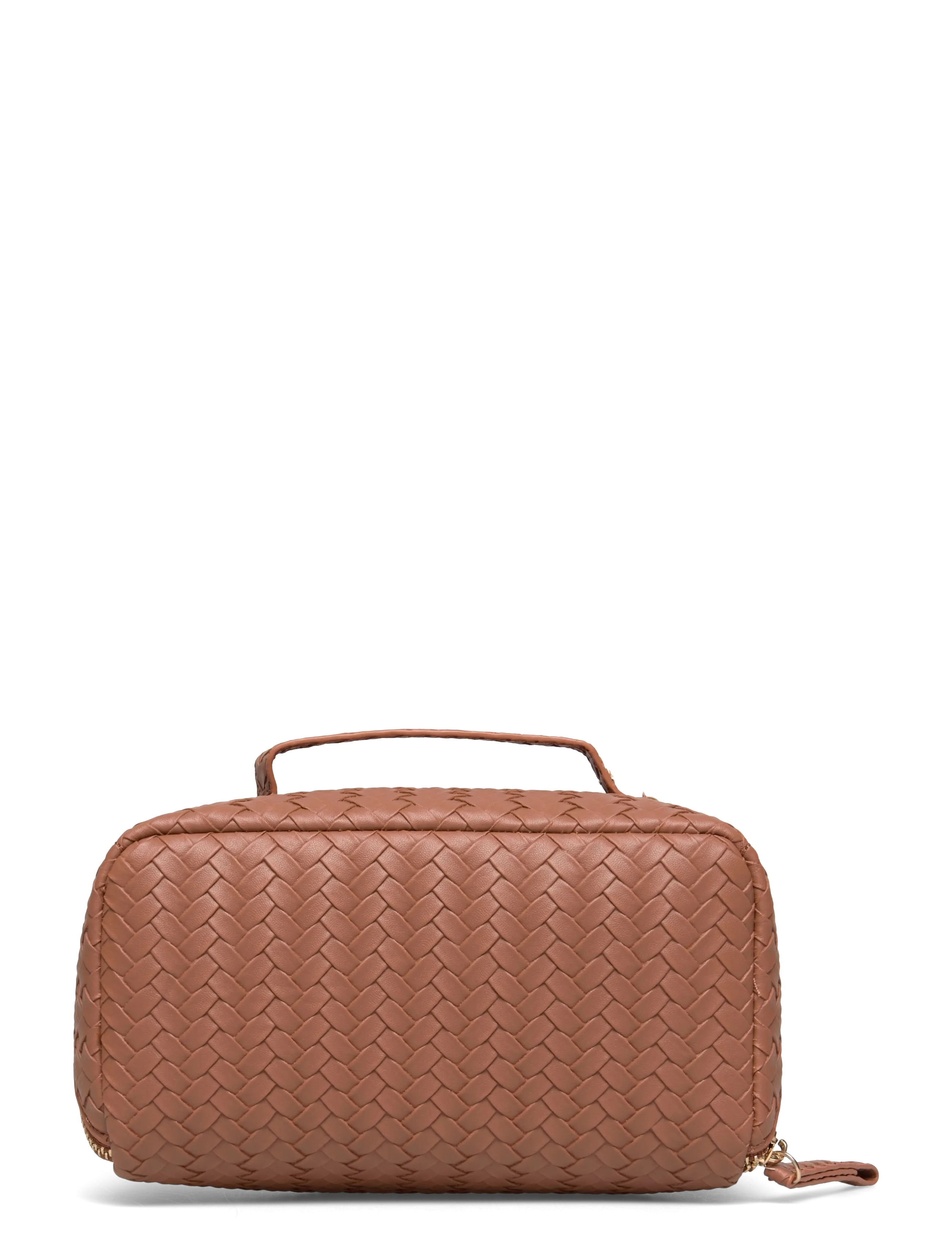 Rosemunde - RBRemi Small Cosmetics Case - sminkväskor - nougat gold - 1