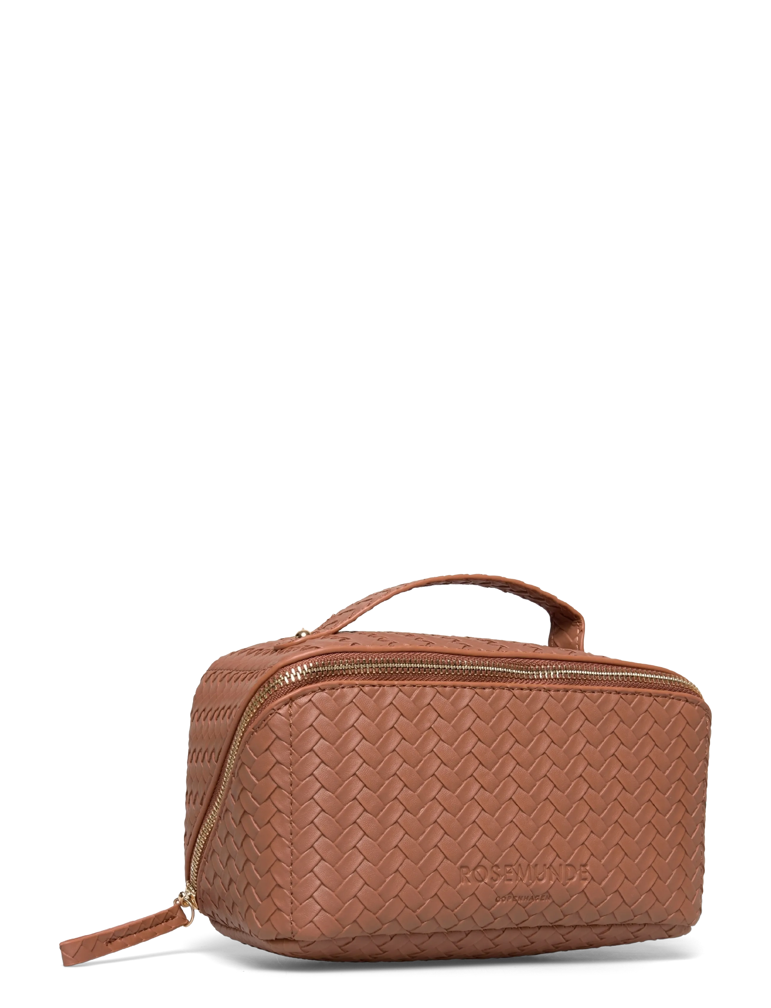 Rosemunde - RBRemi Small Cosmetics Case - sminkväskor - nougat gold - 2