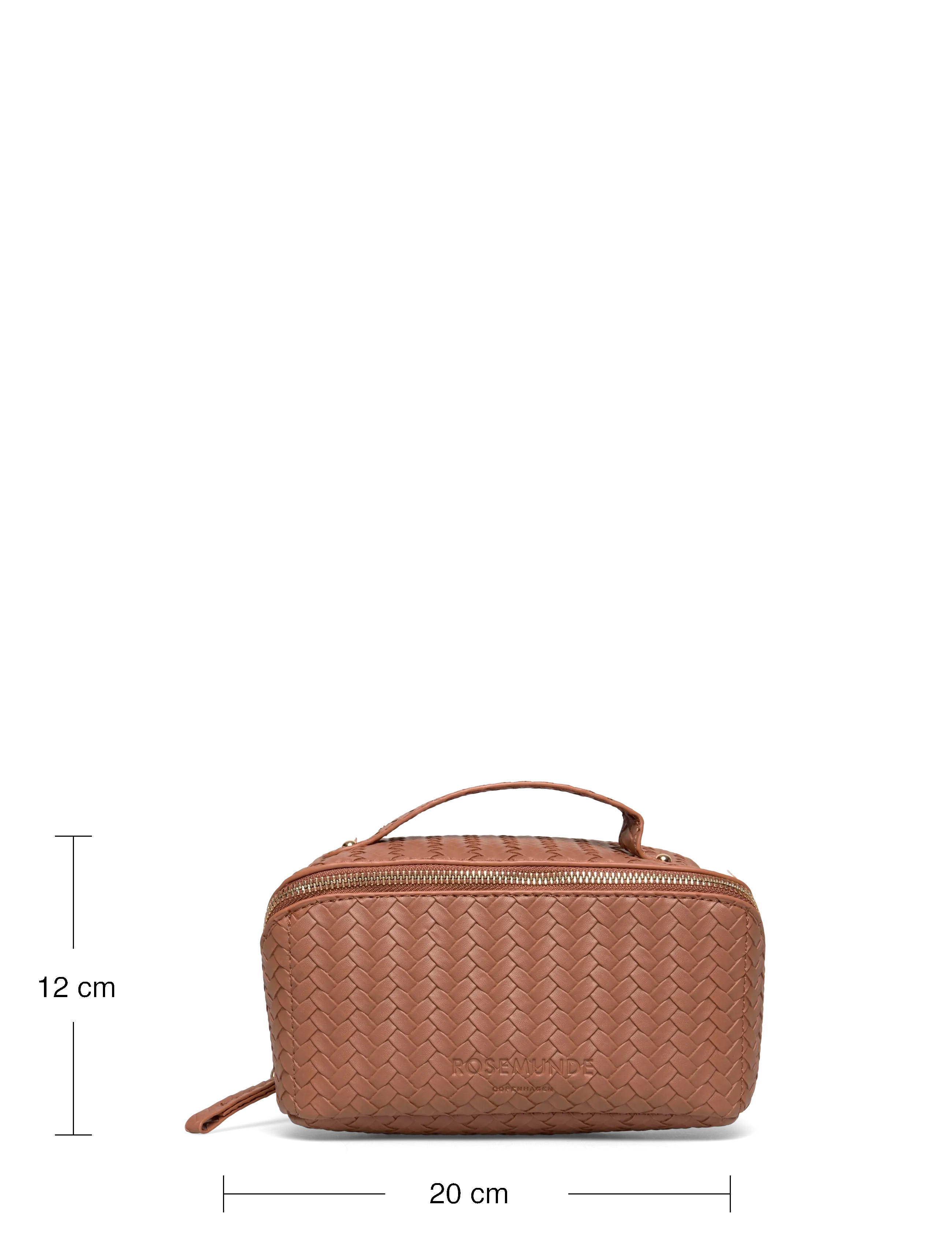Rosemunde - RBRemi Small Cosmetics Case - sminkväskor - nougat gold - 3