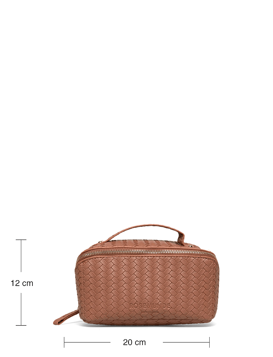 Rosemunde - RBRemi Small Cosmetics Case - kosmetiktaschen - nougat gold - 3