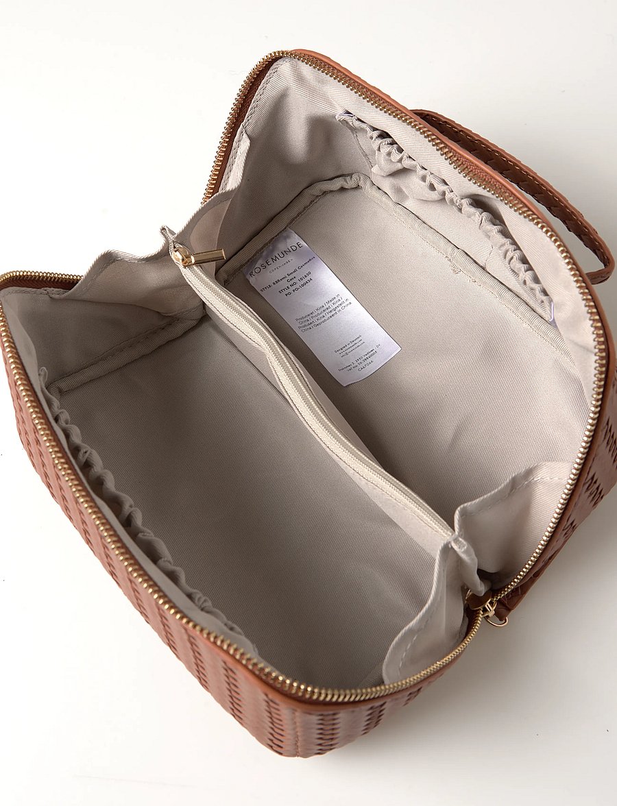Rosemunde - RBRemi Small Cosmetics Case - kosmetiktaschen - nougat gold - 4