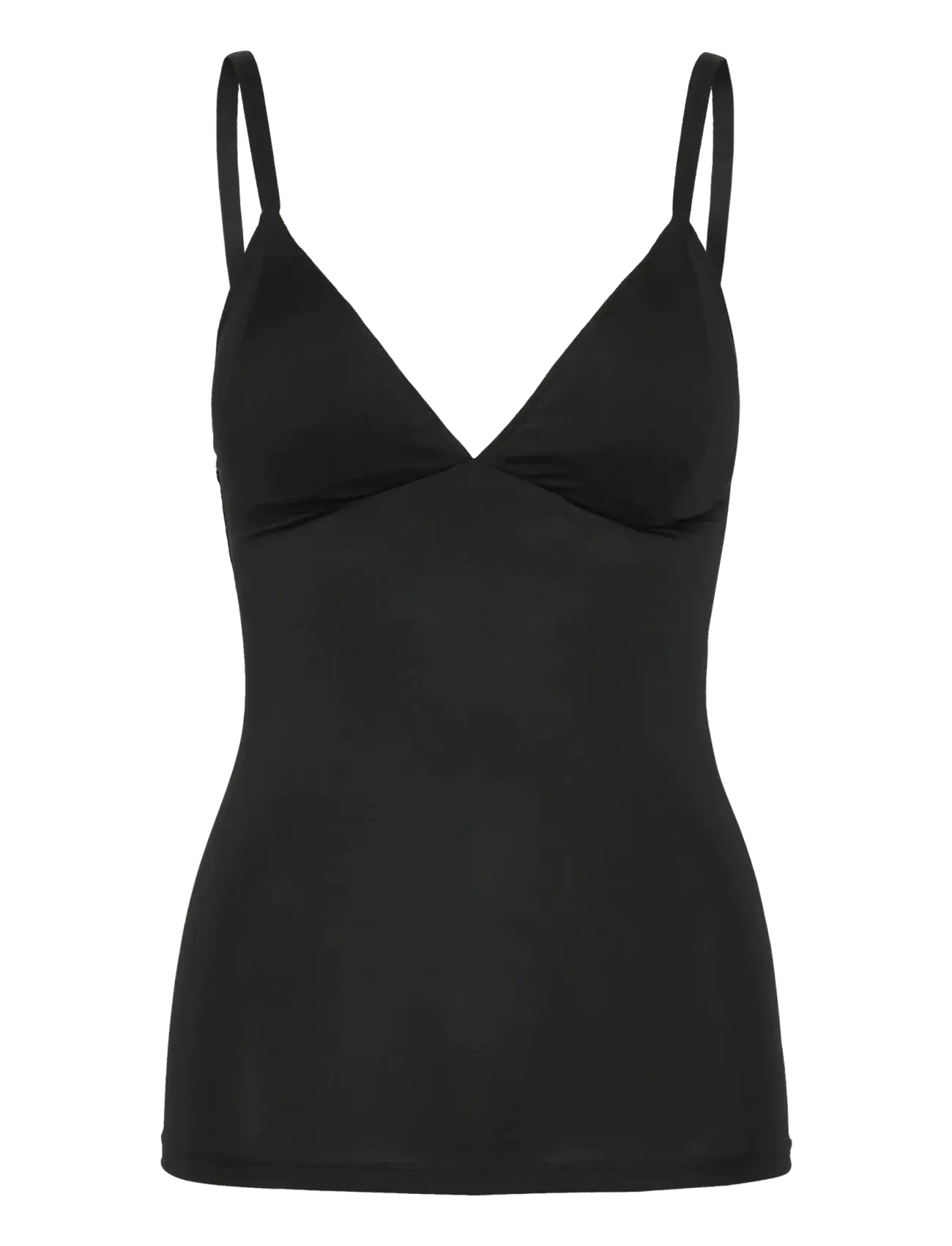 Rosemunde RWBillie SL Cup Strap Top - Nachtwäsche - BLACK / black