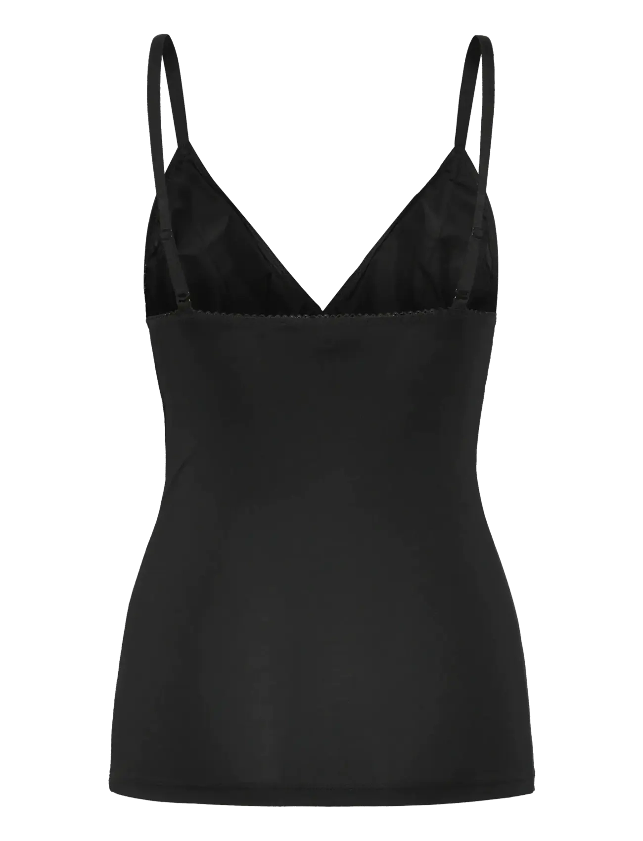 Rosemunde - RWBillie SL Cup Strap Top - overdele - black - 1