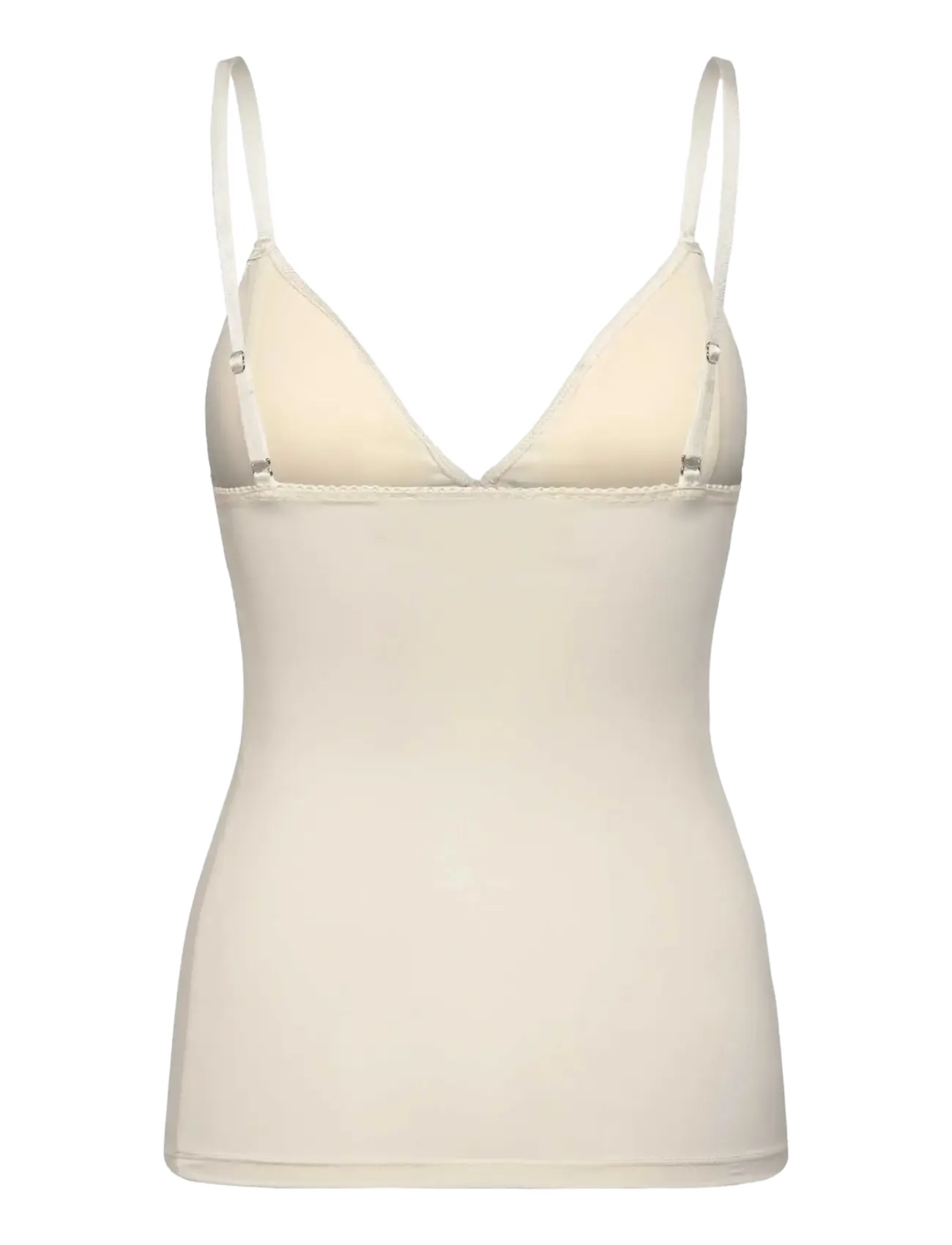 Rosemunde - RWBillie SL Cup Strap Top - laveste priser - ivory - 2