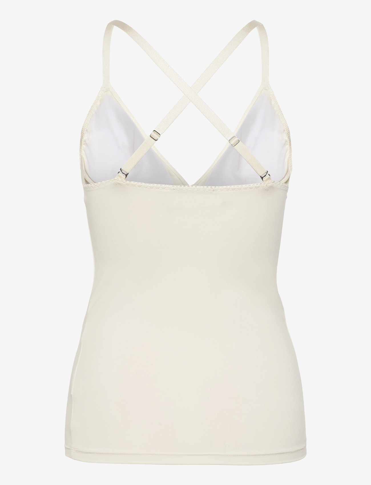 Rosemunde - RWBillie SL Cup Strap Top - overdele - ivory - 3