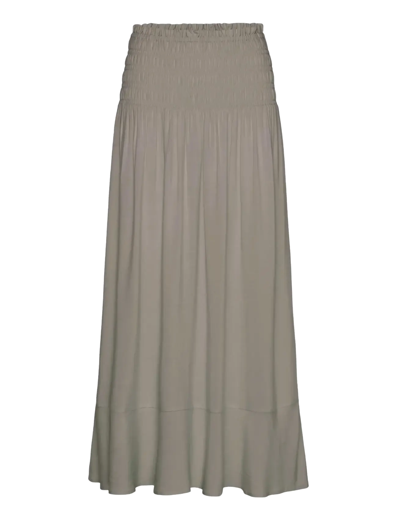 Rosemunde RWElif Ankle Smock Skirt - Röcke - DRIED SAGE / khaki/green