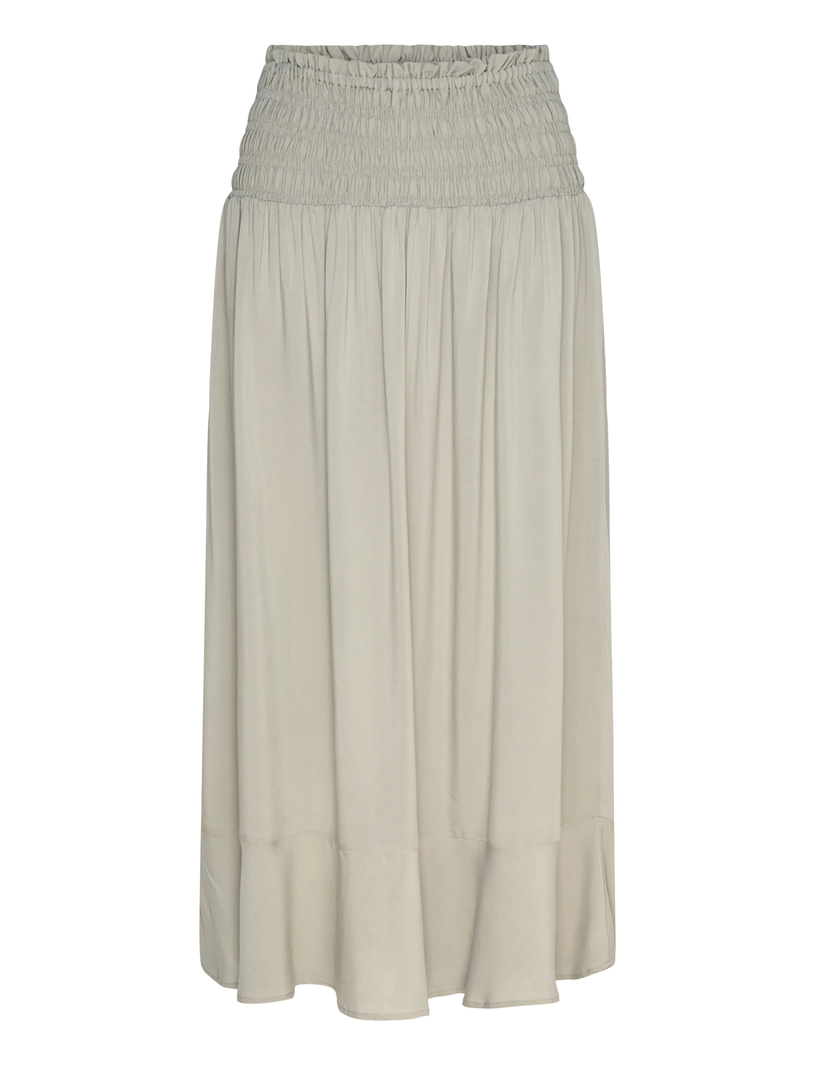 Rosemunde RWElif Ankle Smock Skirt - Nederdele - DRIED SAGE / khaki/green