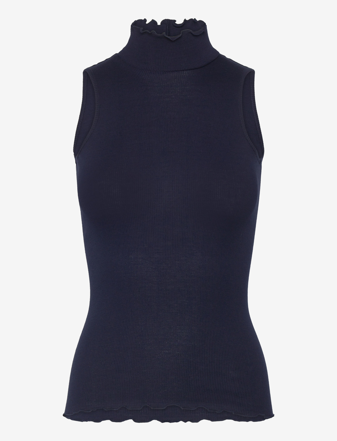 Rosemunde - RWBernadine Organic SL Top - sleeveless tops - navy - 0