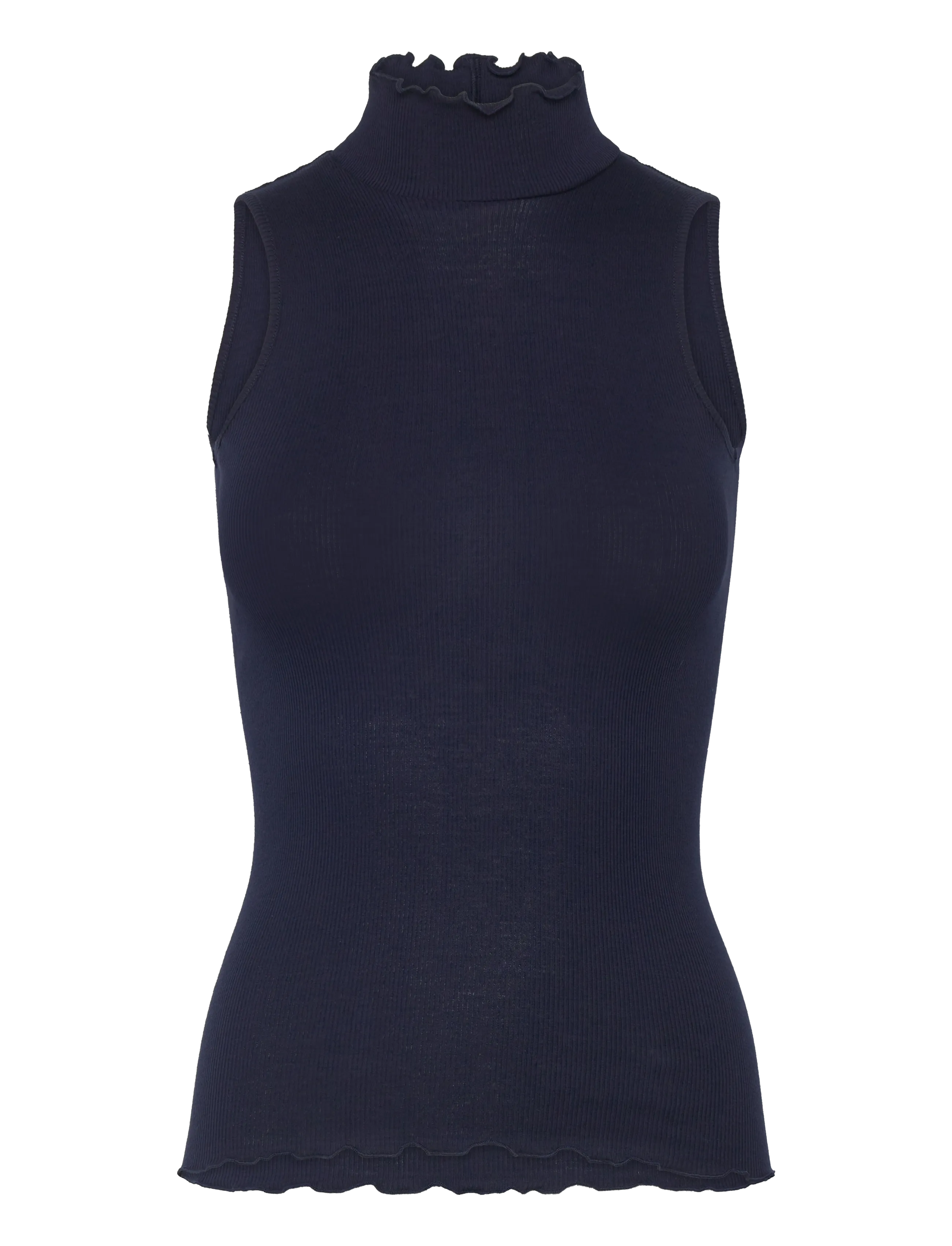 Rosemunde RWBernadine Organic SL Top - Tøj - NAVY / navy