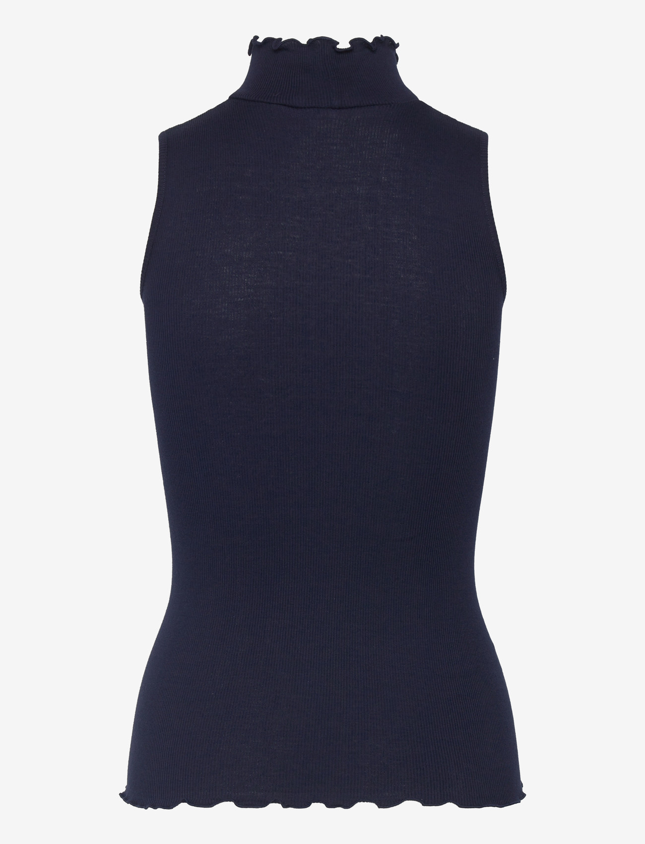 Rosemunde - RWBernadine Organic SL Top - sleeveless tops - navy - 1