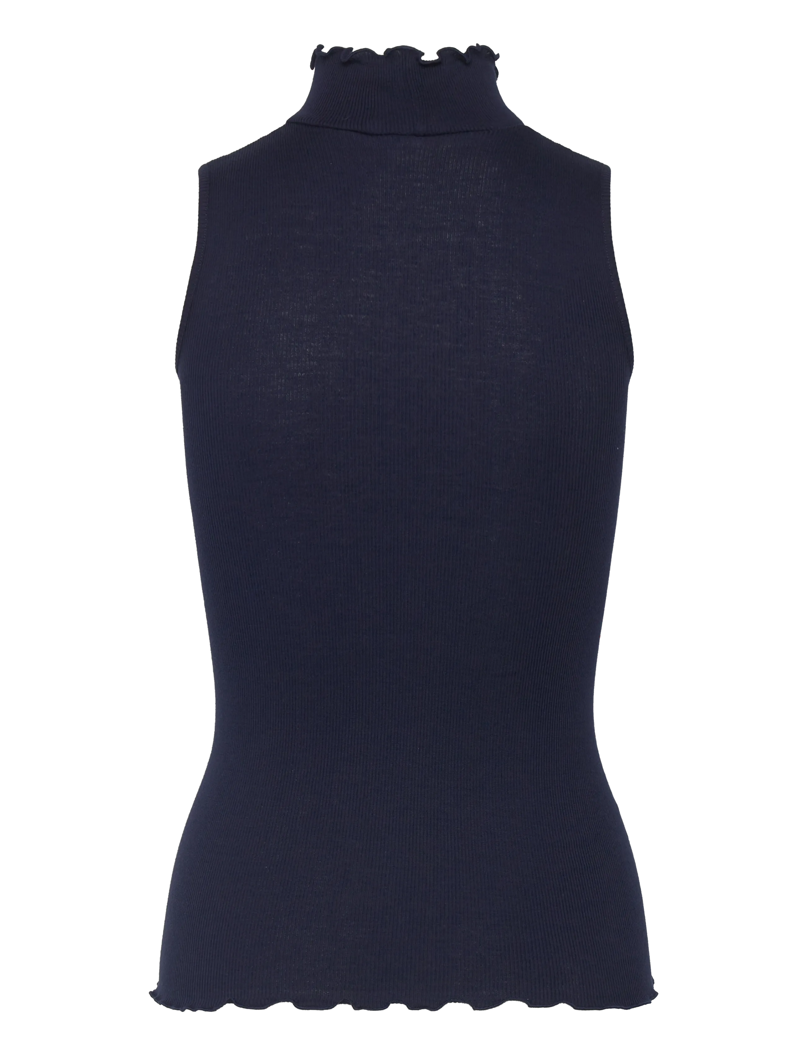 Rosemunde - RWBernadine Organic SL Top - tanktops - navy - 2