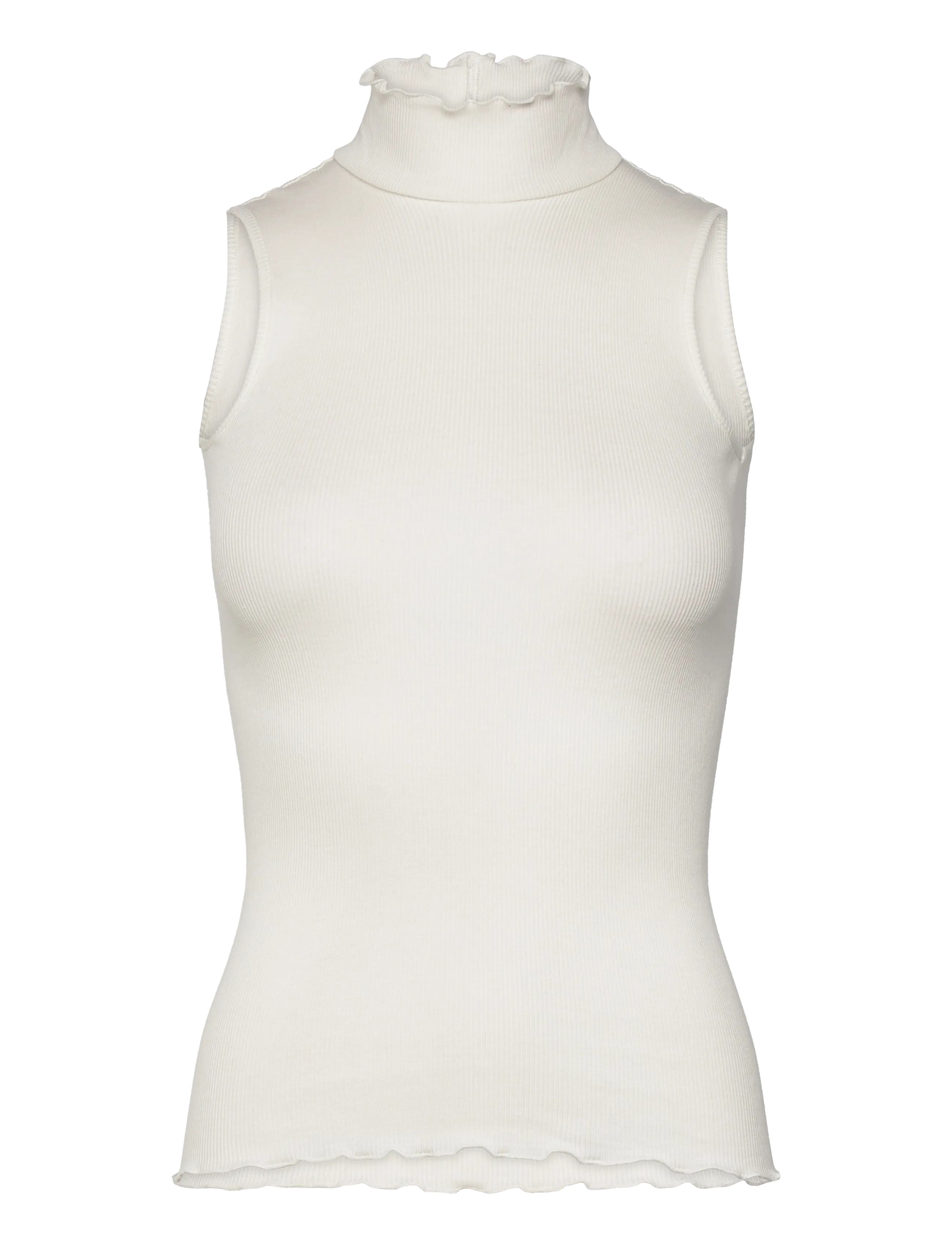 Rosemunde RWBernadine Organic SL Top - Tøj - NEW WHITE / white