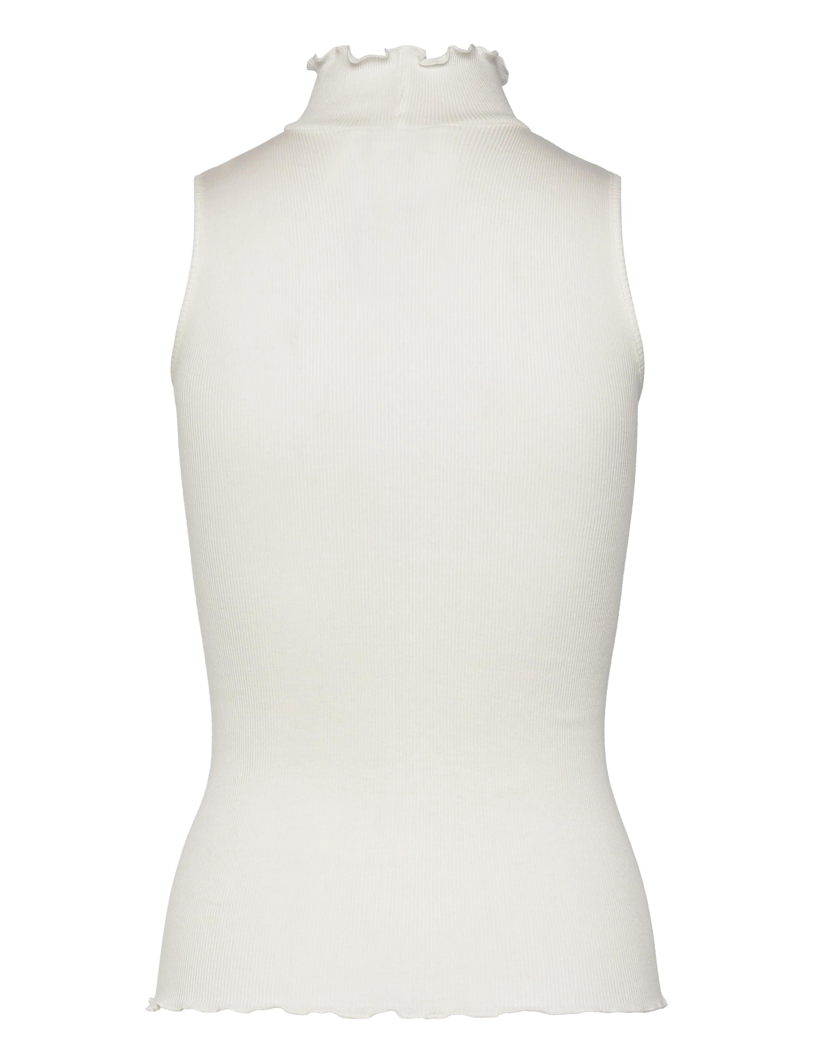 Rosemunde - RWBernadine Organic SL Top - topid ja varrukateta alussärgid - new white - 2