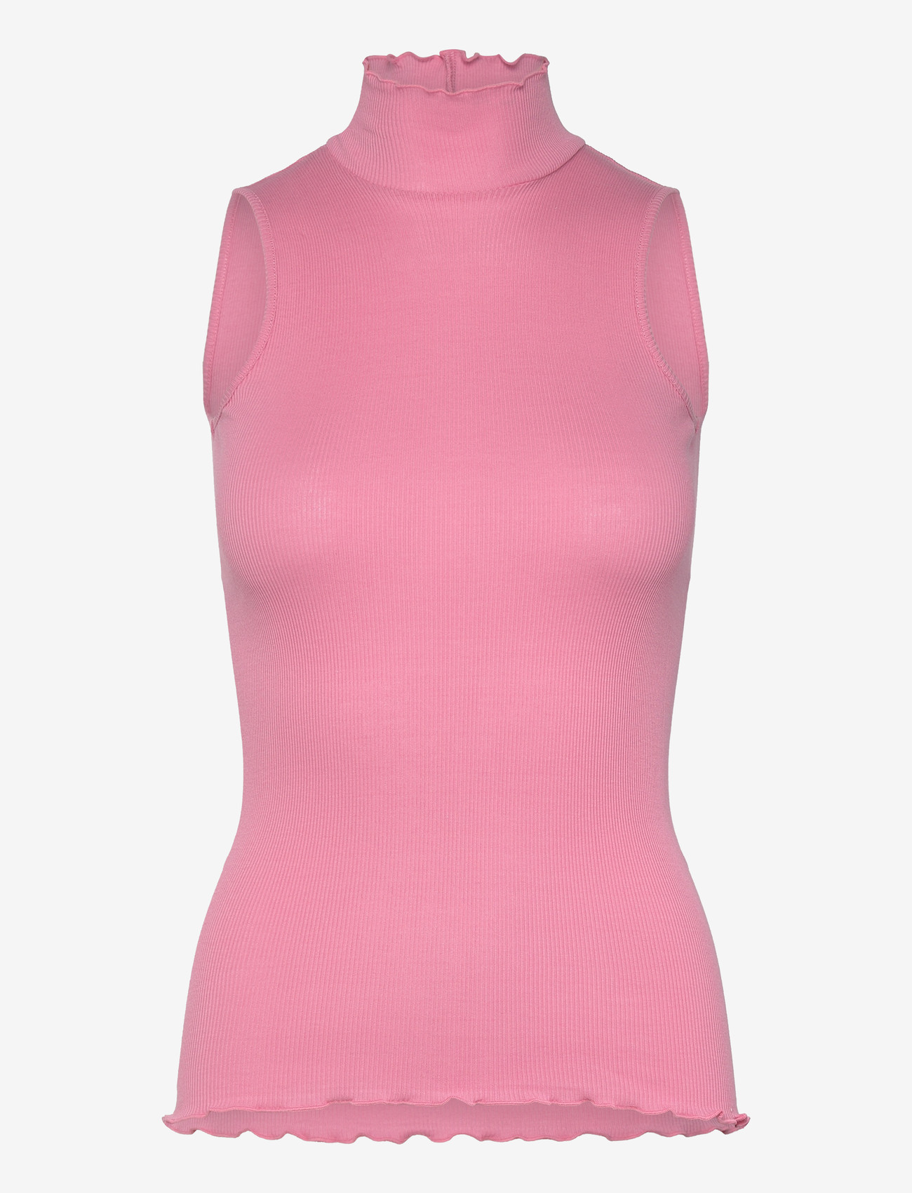 Rosemunde - RWBernadine Organic SL Top - tanktops - sea pink - 1
